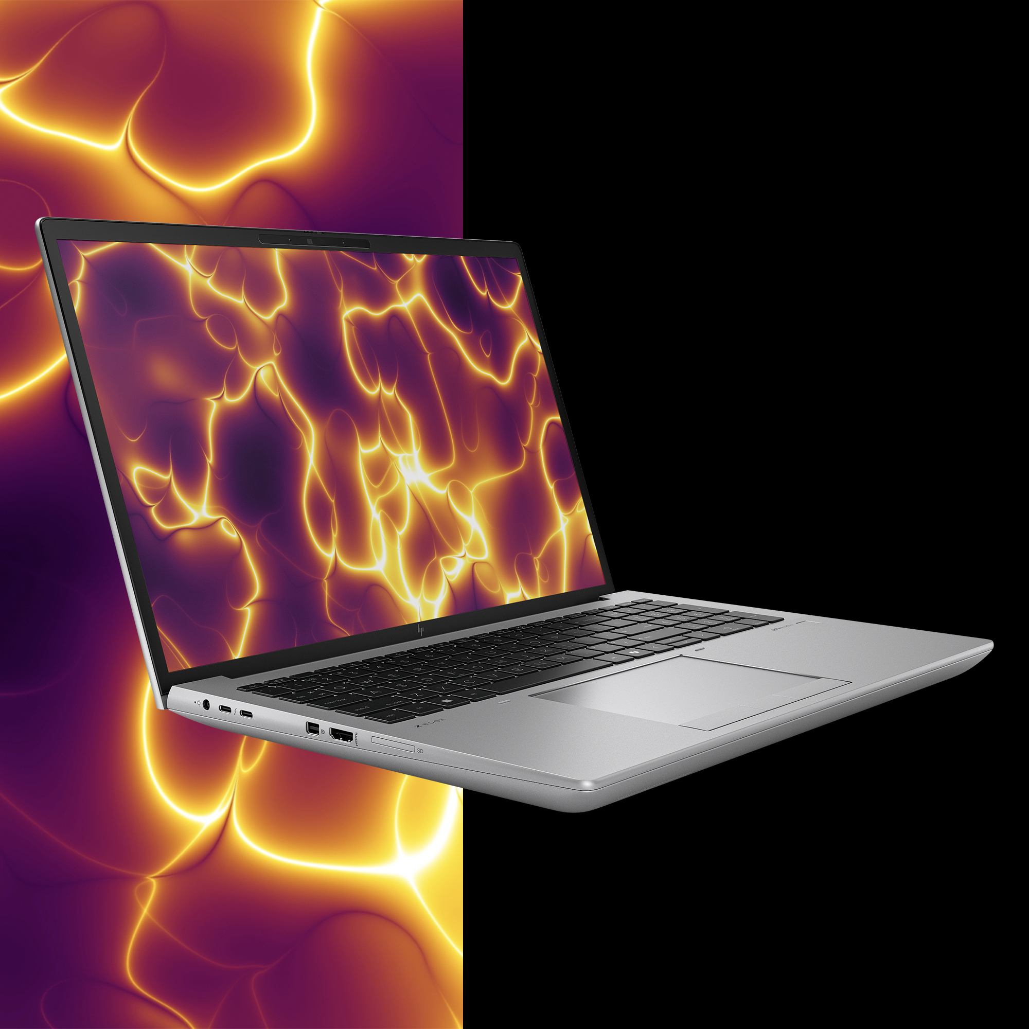 HP ZBook Fury G11 Intel® Core™ i9 i9-14900HX Mobilna stacja robocza 40,6 cm (16") WUXGA 64 GB DDR5-SDRAM 2 TB SSD NVIDIA RTX 4000 Ada Wi-Fi 7 (802.11be) Windows 11 Pro Srebrny - obrazek 5