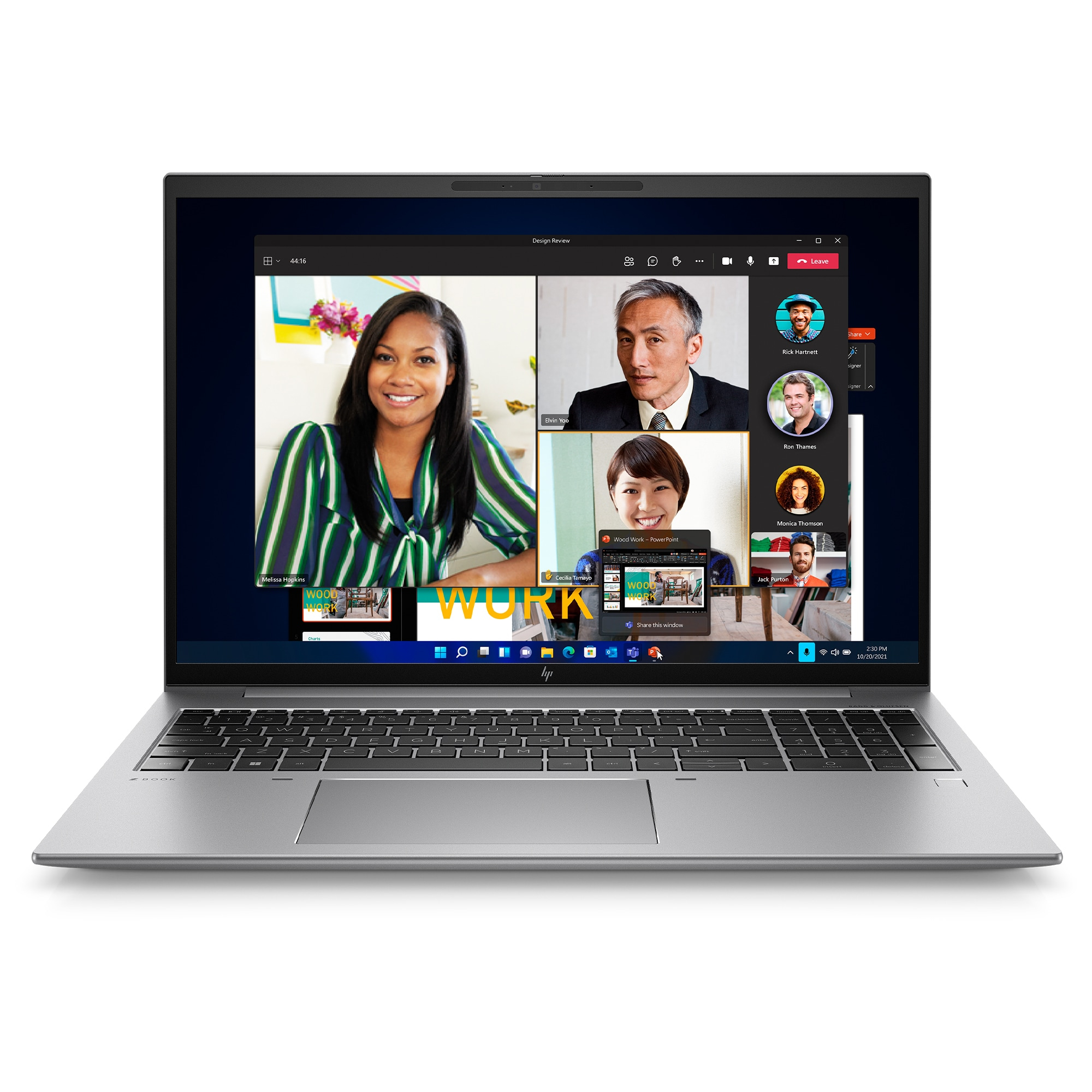 HP ZBook Firefly G10 Intel® Core™ i7 i7-1365U Mobilna stacja robocza 35,6 cm (14") WQXGA 32 GB DDR5-SDRAM 1 TB SSD NVIDIA RTX A500 Wi-Fi 6E (802.11ax) Windows 11 Pro Srebrny - obrazek 3