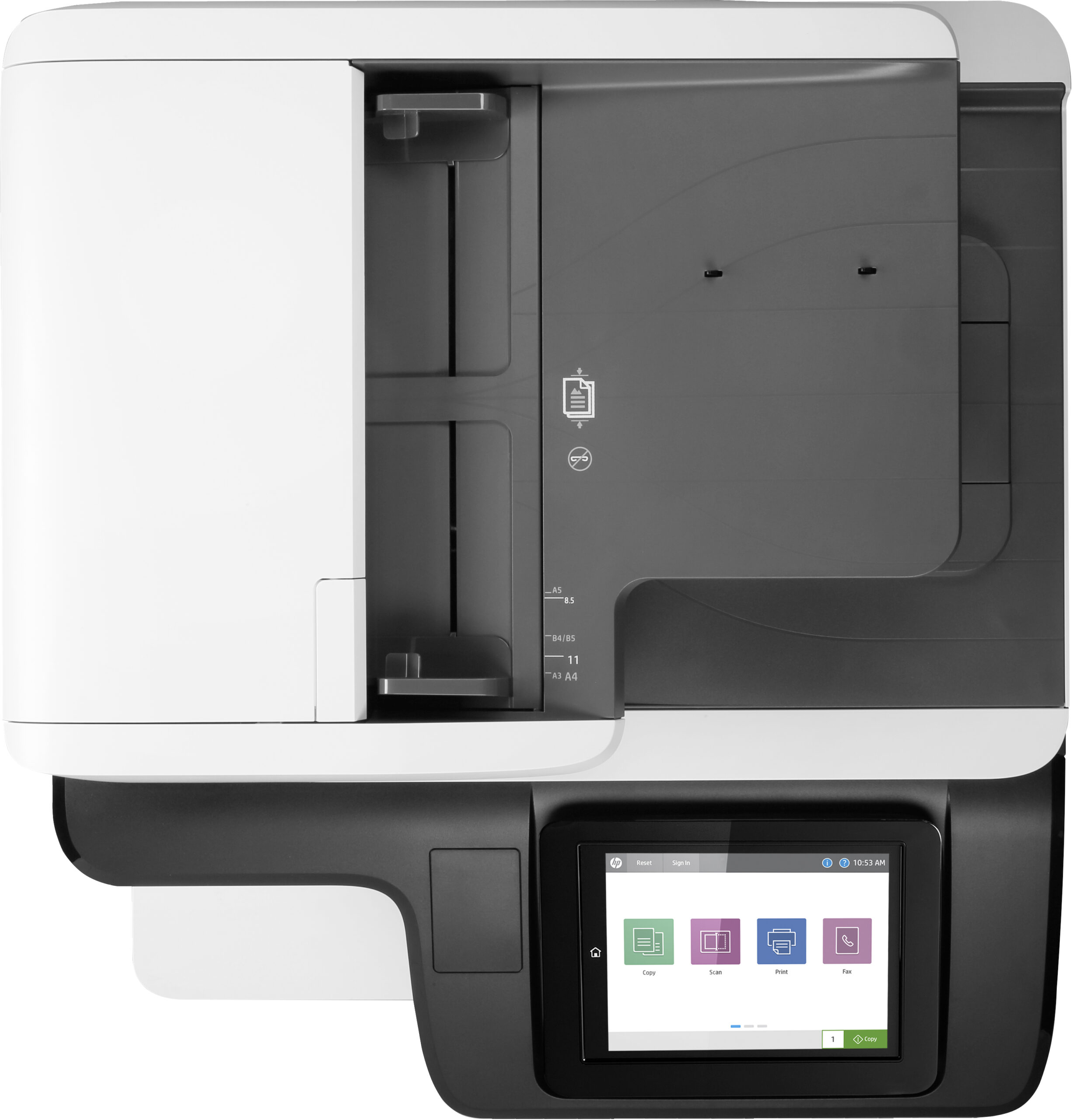 HP Color LaserJet Enterprise Flow Urządzenie wielofunkcyjne M776z - obrazek 4