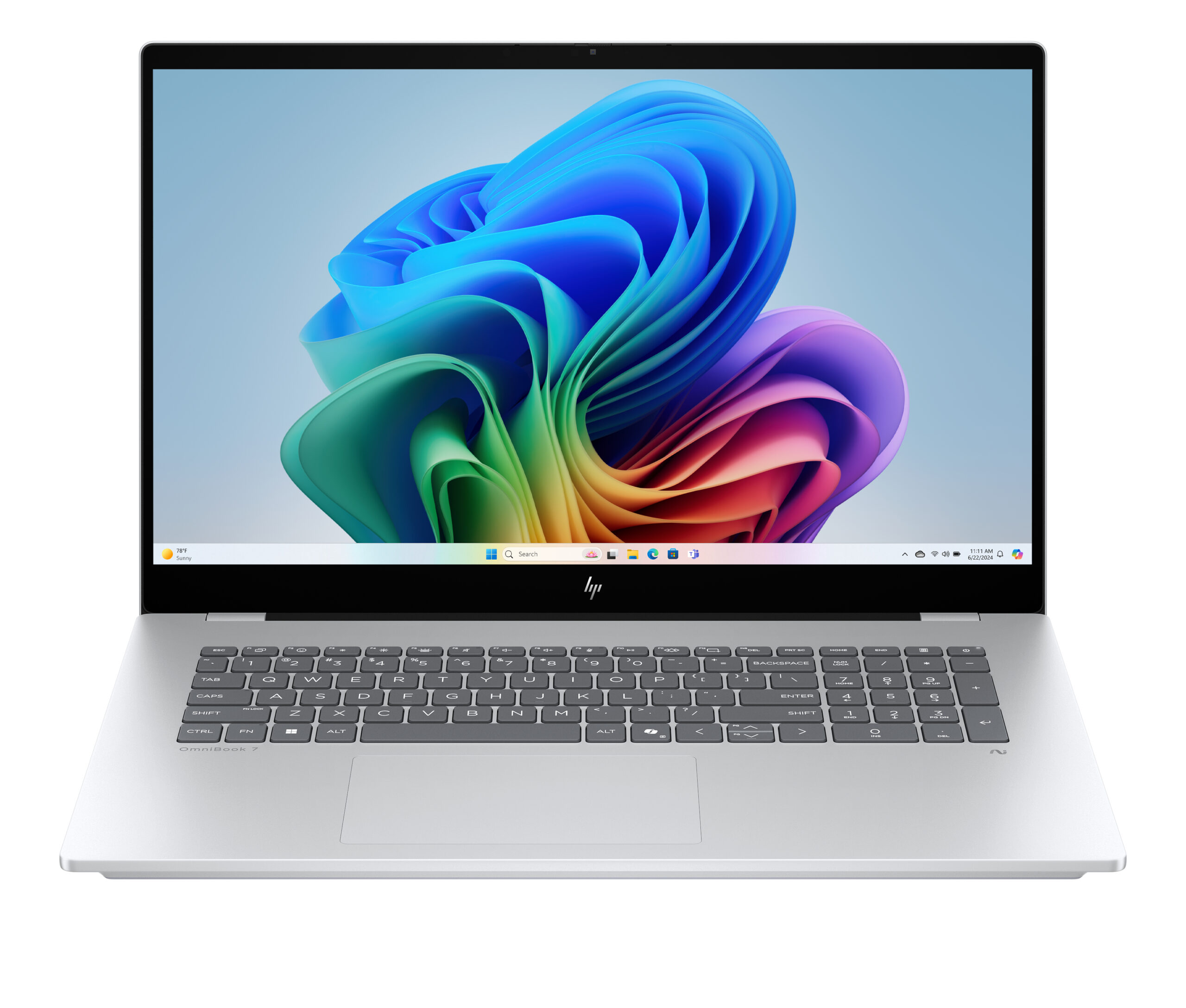 HP OmniBook 7 NG AI 17-dc0217nw - Laptop z Intel Core Ultra 7 258V