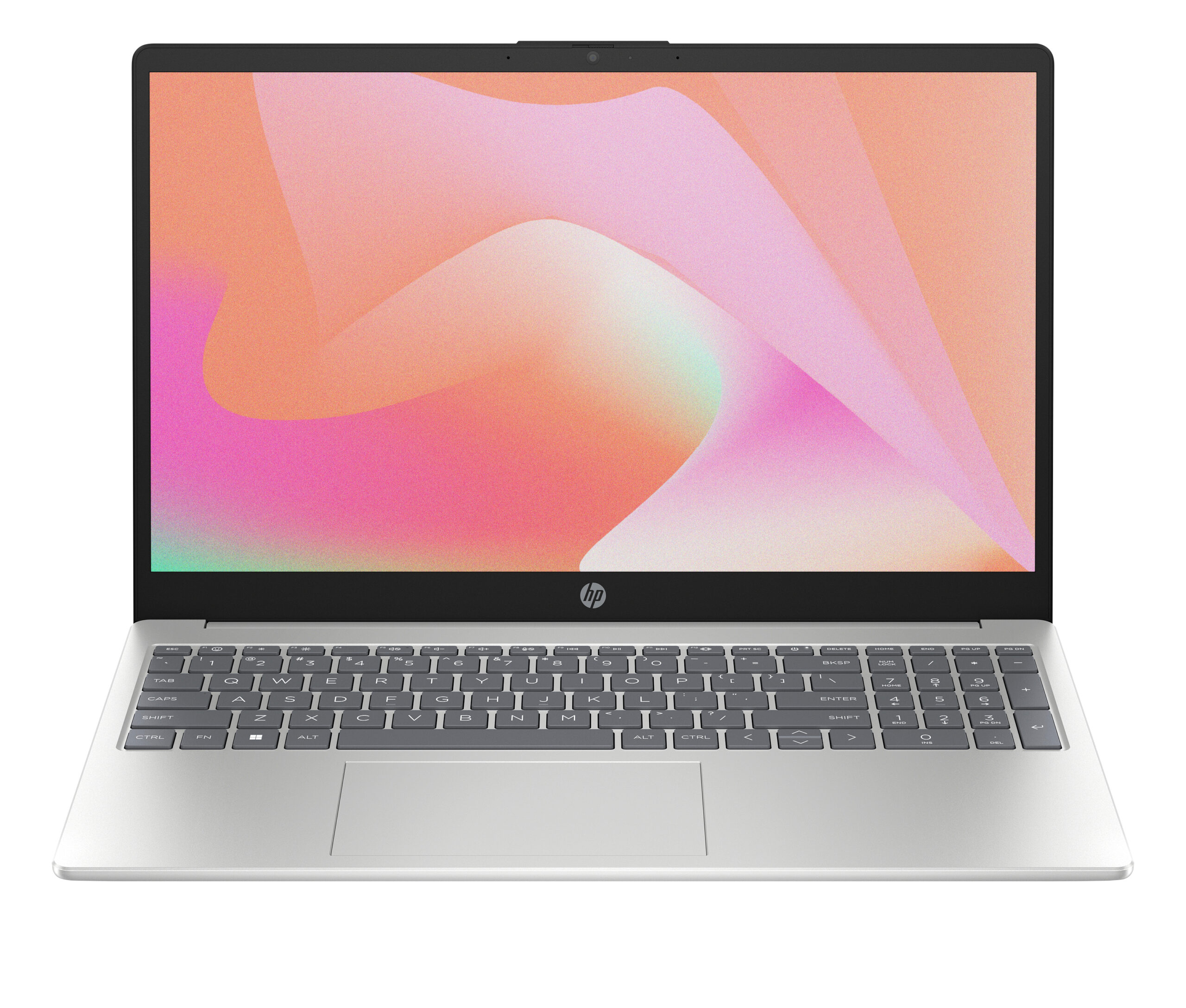 HP 15-fd0234nw Intel® Core™ i3 i3-1215U Laptop 39,6 cm (15.6") Full HD 8 GB DDR4-SDRAM 256 GB SSD Wi-Fi 6 (802.11ax) Free DOS Srebrny