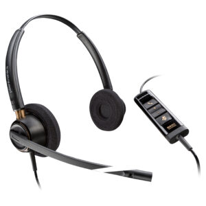 HP Poly EncorePro 525 USB-A Stereo Headset