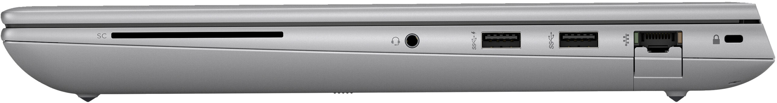 HP ZBook Fury 16 G9 Intel® Core™ i9 i9-12900HX Mobilna stacja robocza 40,6 cm (16") WUXGA 32 GB DDR5-SDRAM 1 TB SSD NVIDIA RTX A4500 Wi-Fi 6E (802.11ax) Windows 11 Pro Szary - obrazek 4
