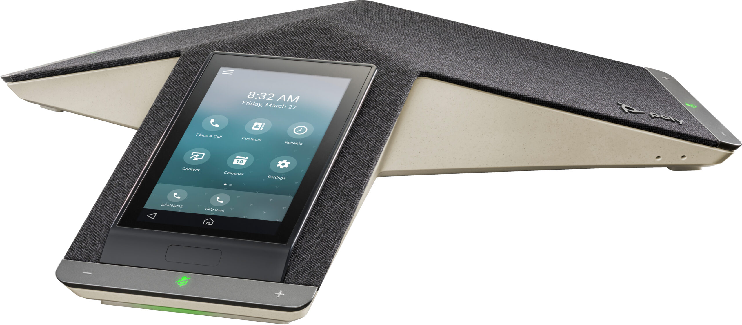 HP Poly Trio C60 IP Conference Phone Full Radio and PoE-enabled EMEA - obrazek 4