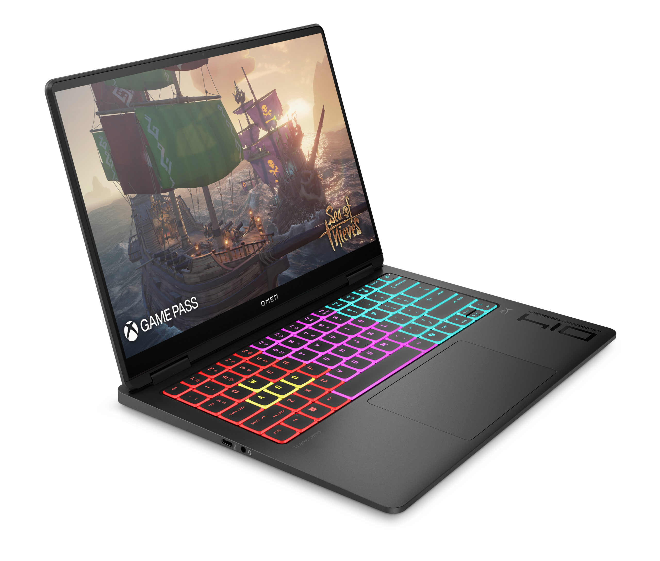HP Omen Transcend 14 C1LS0EA - Wysoka wydajność mobilna - obrazek 2