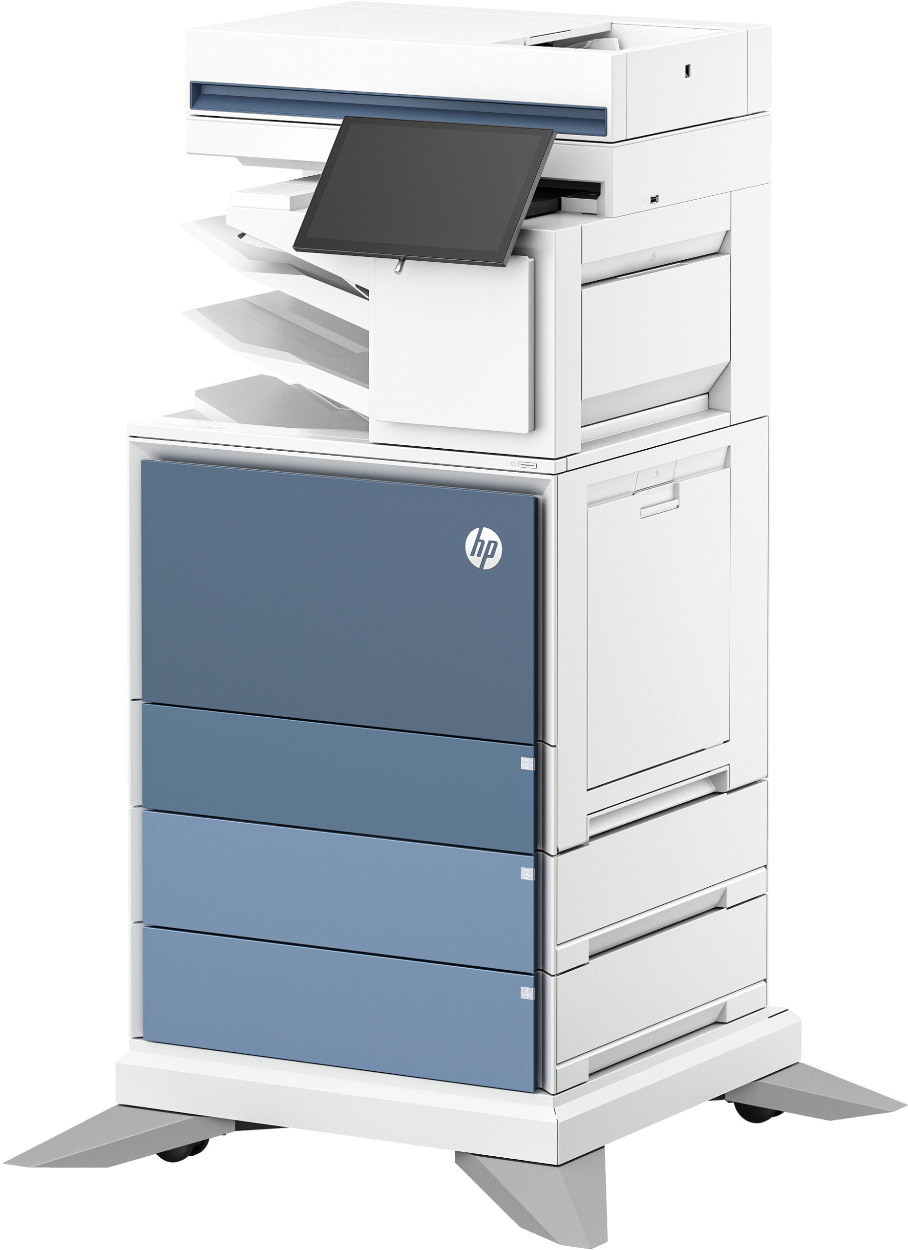 HP LaserJet Urządzenie wielofunkcyjne Color Enterprise Flow 6800zfsw - obrazek 3