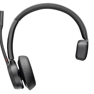 HP Poly Zestaw słuchawkowy Poly Voyager 4310 z certyfikatem Microsoft Teams USB-A + adapter BT700
