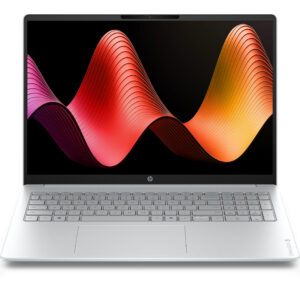 HP OmniBook 3 Laptop 16-by0040nwx AMD Ryzen™ 5 40 40,6 cm (16") 2K 8 GB LPDDR5-SDRAM 256 GB SSD Wi-Fi 6 (802.11ax) Free DOS Szary, Srebrny