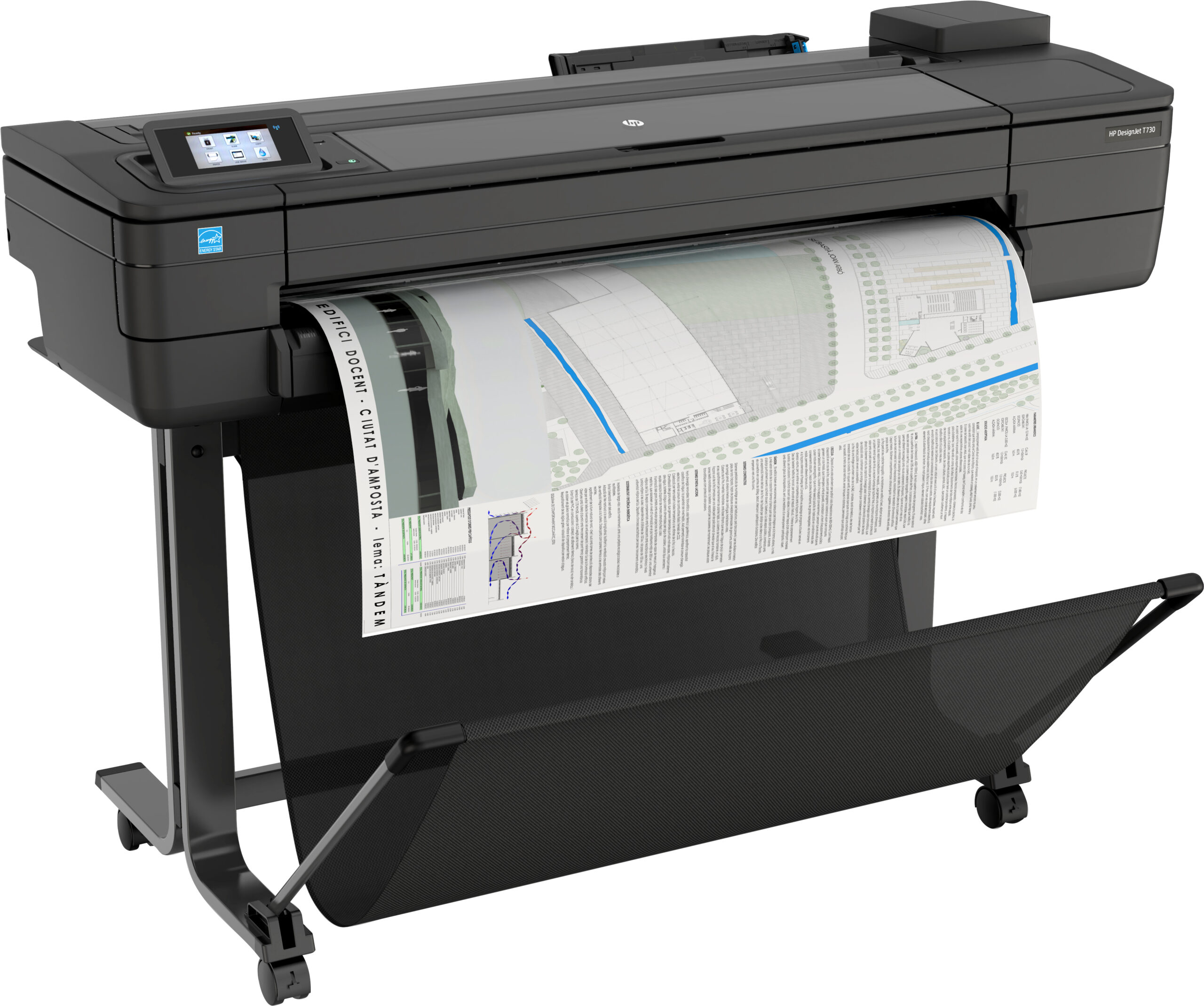 HP Designjet 36-calowa drukarka T730 - obrazek 3