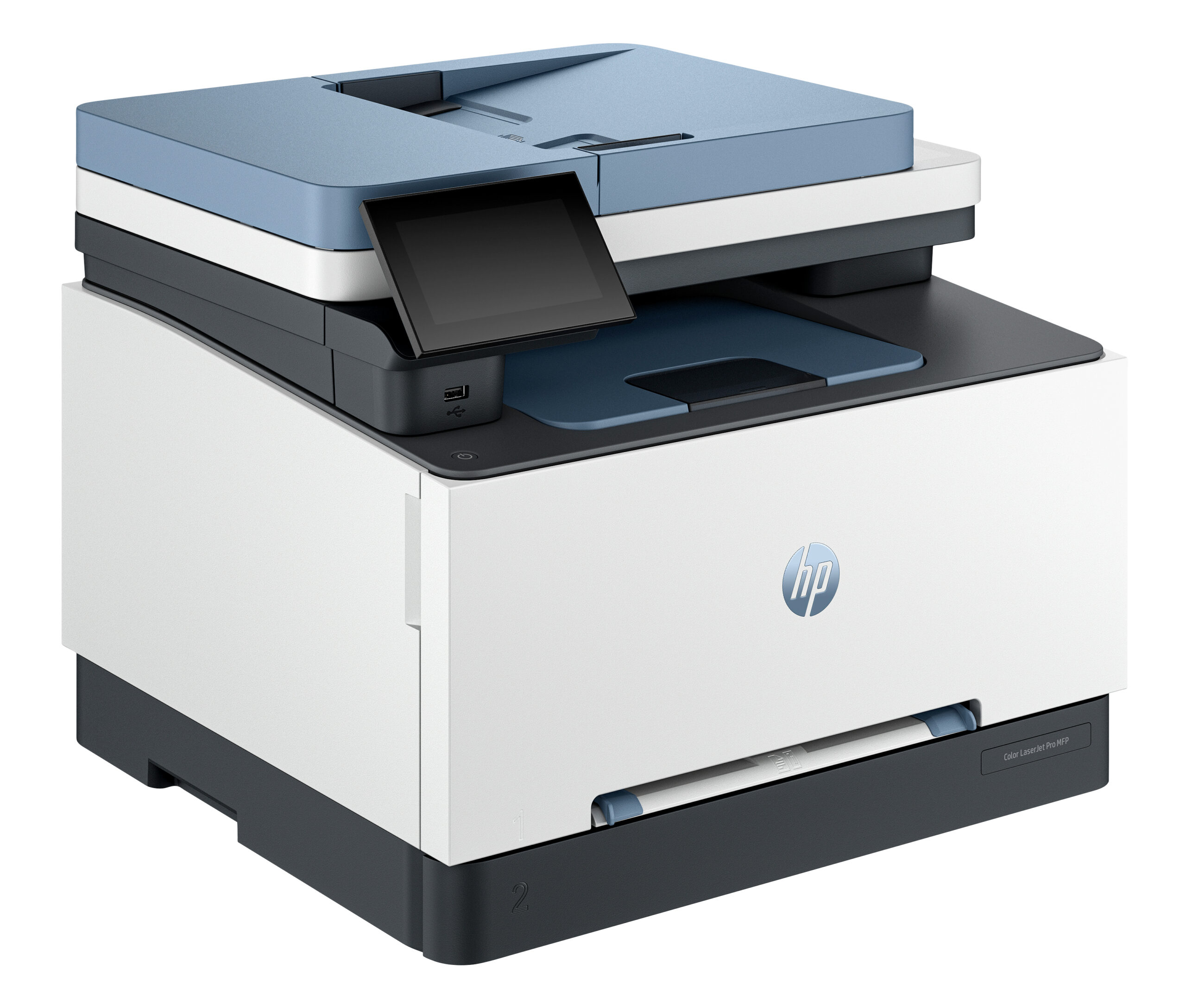 HP LaserJet Pro 3302fdw Bezprzewodowe Multifunction W kolorze Drukarka, Kopiarka, skaner; Druk dwustronny - obrazek 2