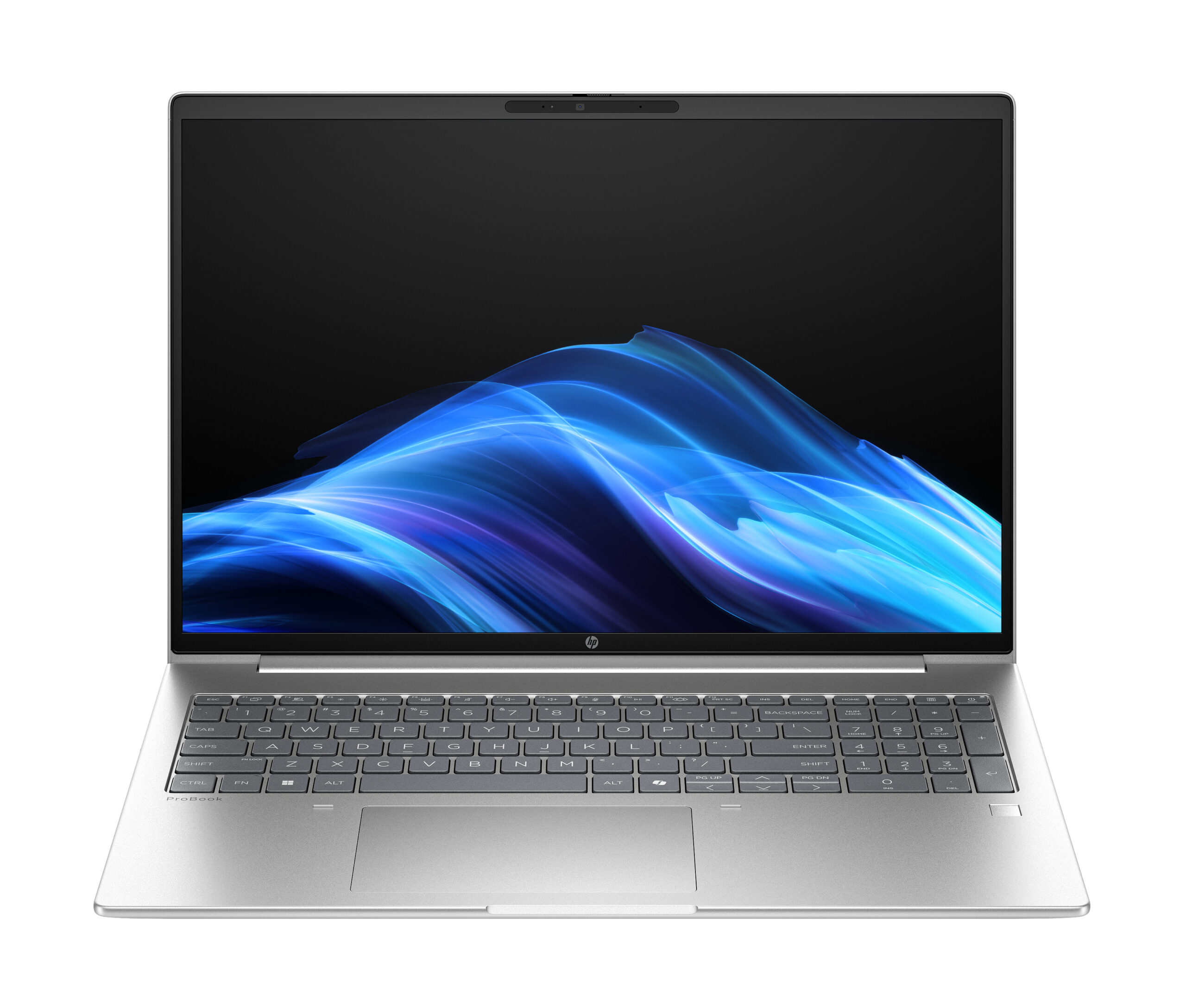 HP ProBook 4 G1i AI Intel Core Ultra 5 225U Laptop 40,6 cm (16") WUXGA 24 GB DDR5-SDRAM 512 GB SSD Wi-Fi 6E (802.11ax) Windows 11 Pro AI PC Srebrny