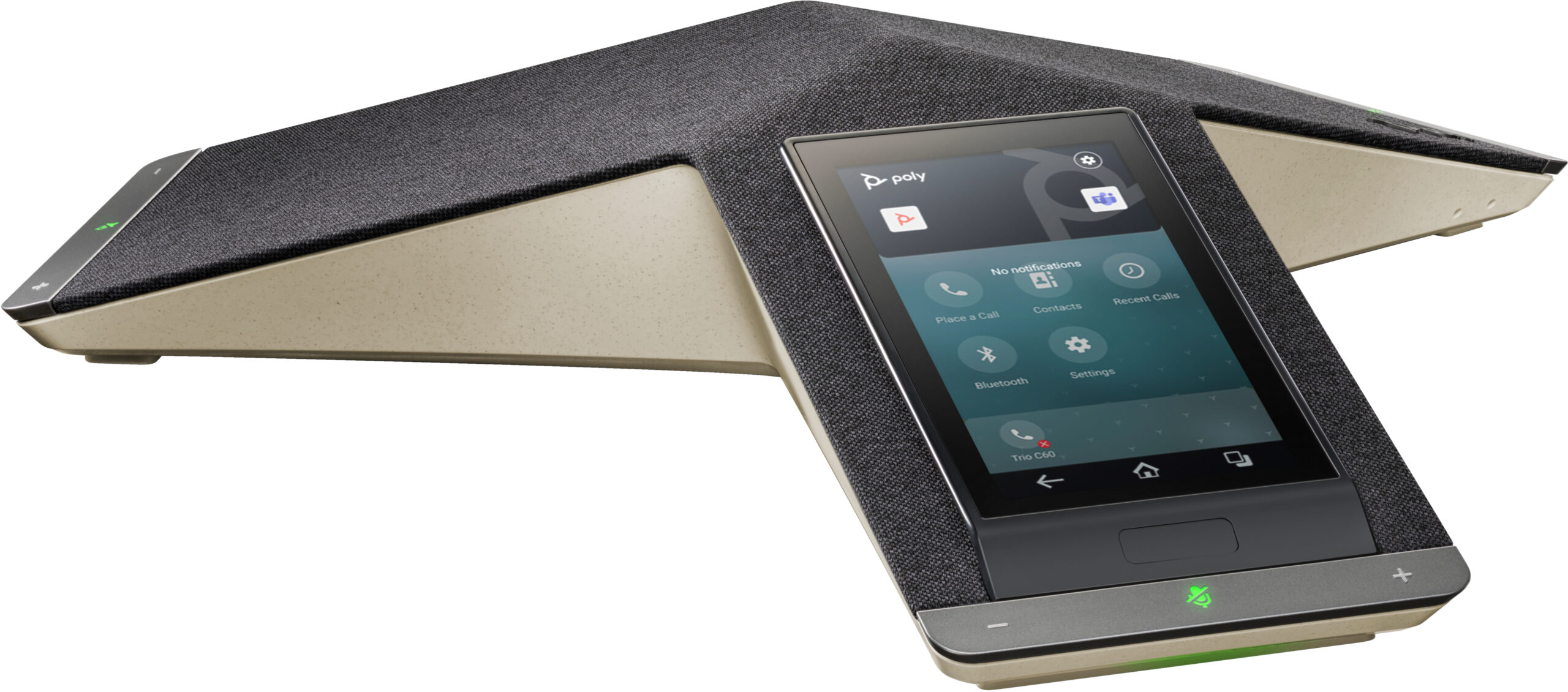 HP Poly Trio C60 IP Conference Phone Full Radio and PoE-enabled EMEA - obrazek 3