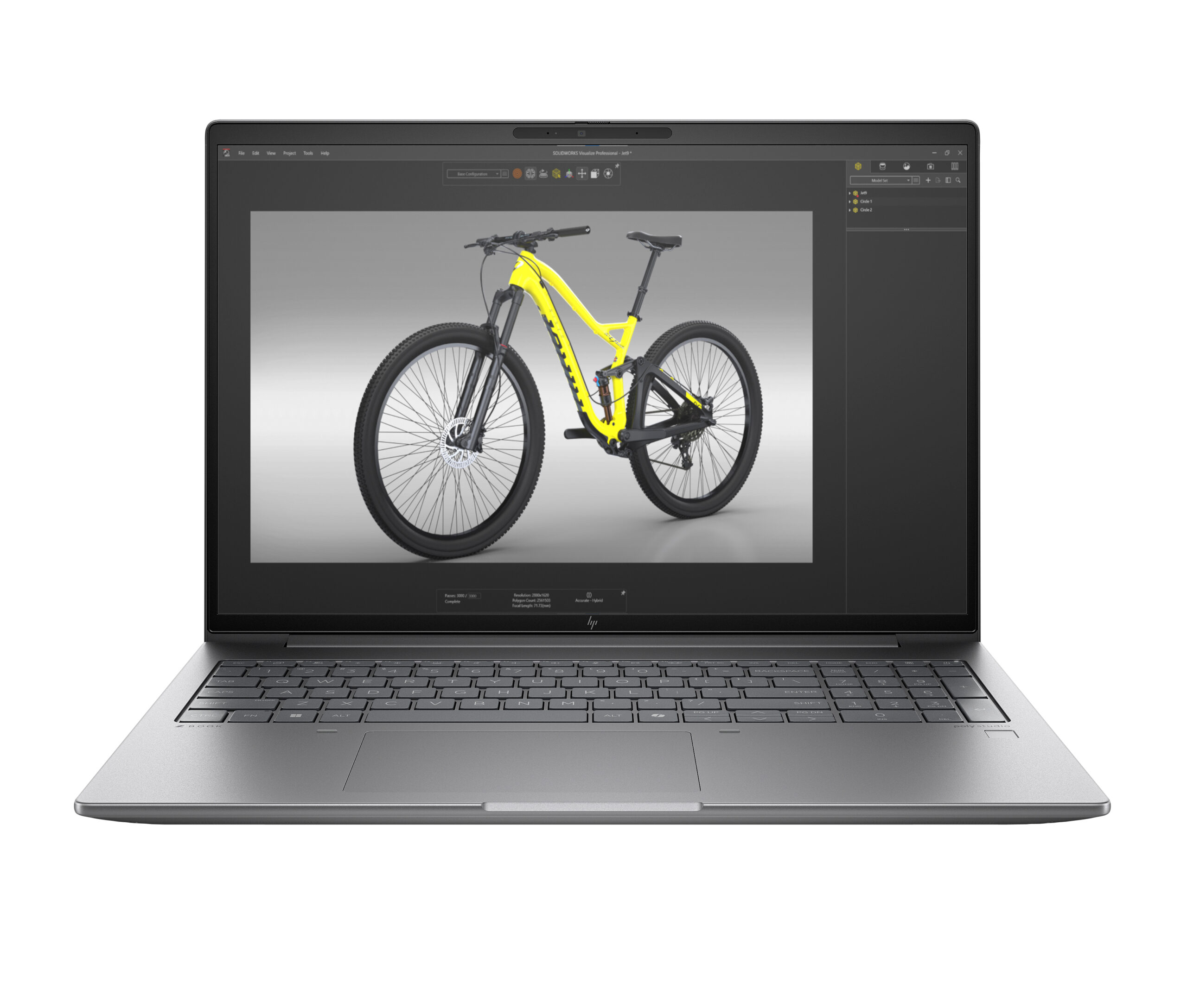 HP ZBook Power G11 A AMD Ryzen™ 7 8845HS Mobilna stacja robocza 40,6 cm (16") WUXGA 32 GB DDR5-SDRAM 1 TB SSD NVIDIA RTX 2000 Ada Wi-Fi 6E (802.11ax) Windows 11 Pro AI Workstation, AI PC Srebrny