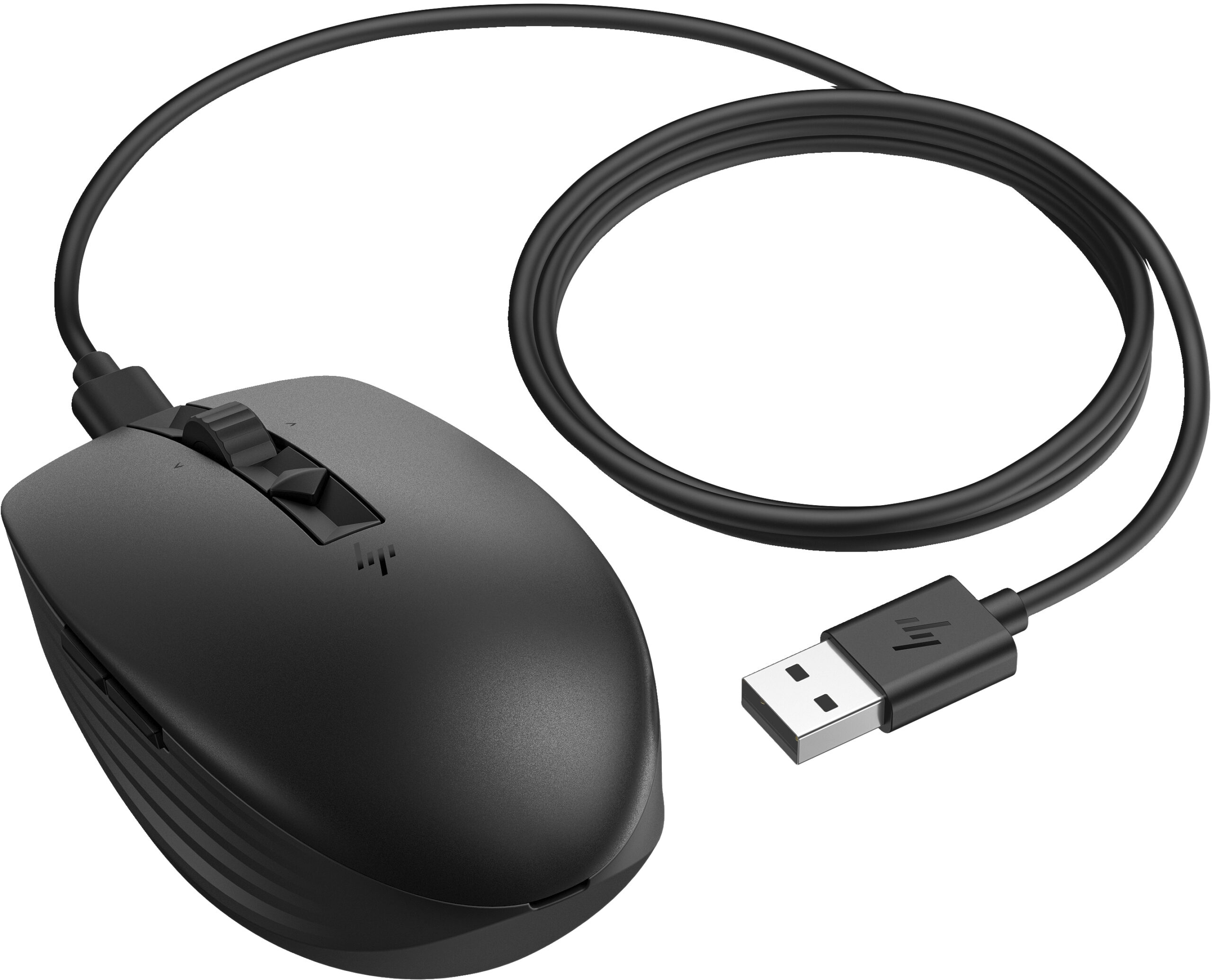 Mysz HP 710 Rechargeable Silent Mouse Black 6E6F2AA - obrazek 5