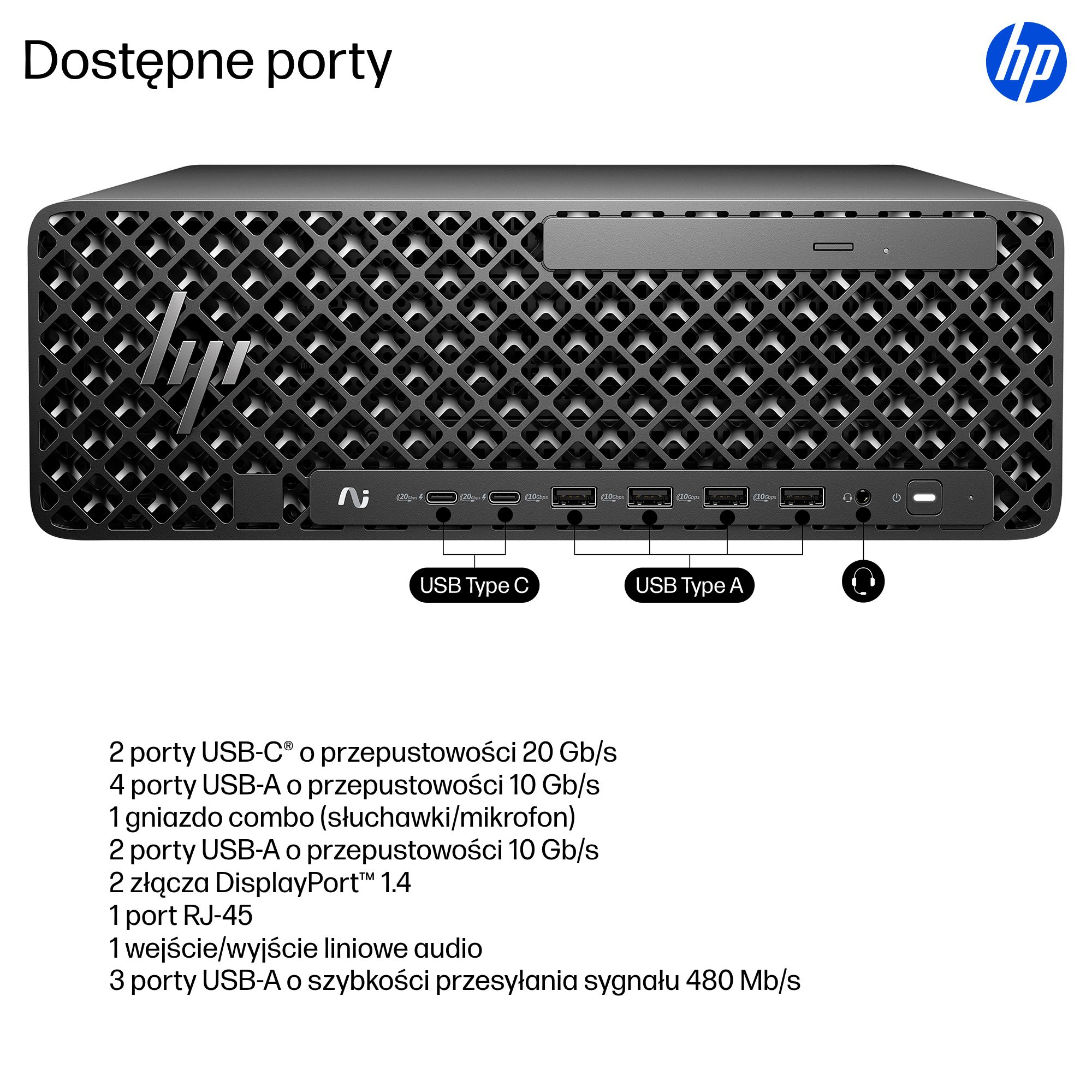 HP Z2 SFF G1i Intel Core Ultra 7 265 32 GB DDR5-SDRAM 1 TB SSD NVIDIA RTX 2000 Ada Windows 11 Pro Stanowisko AI Workstation, AI PC Czarny - obrazek 4