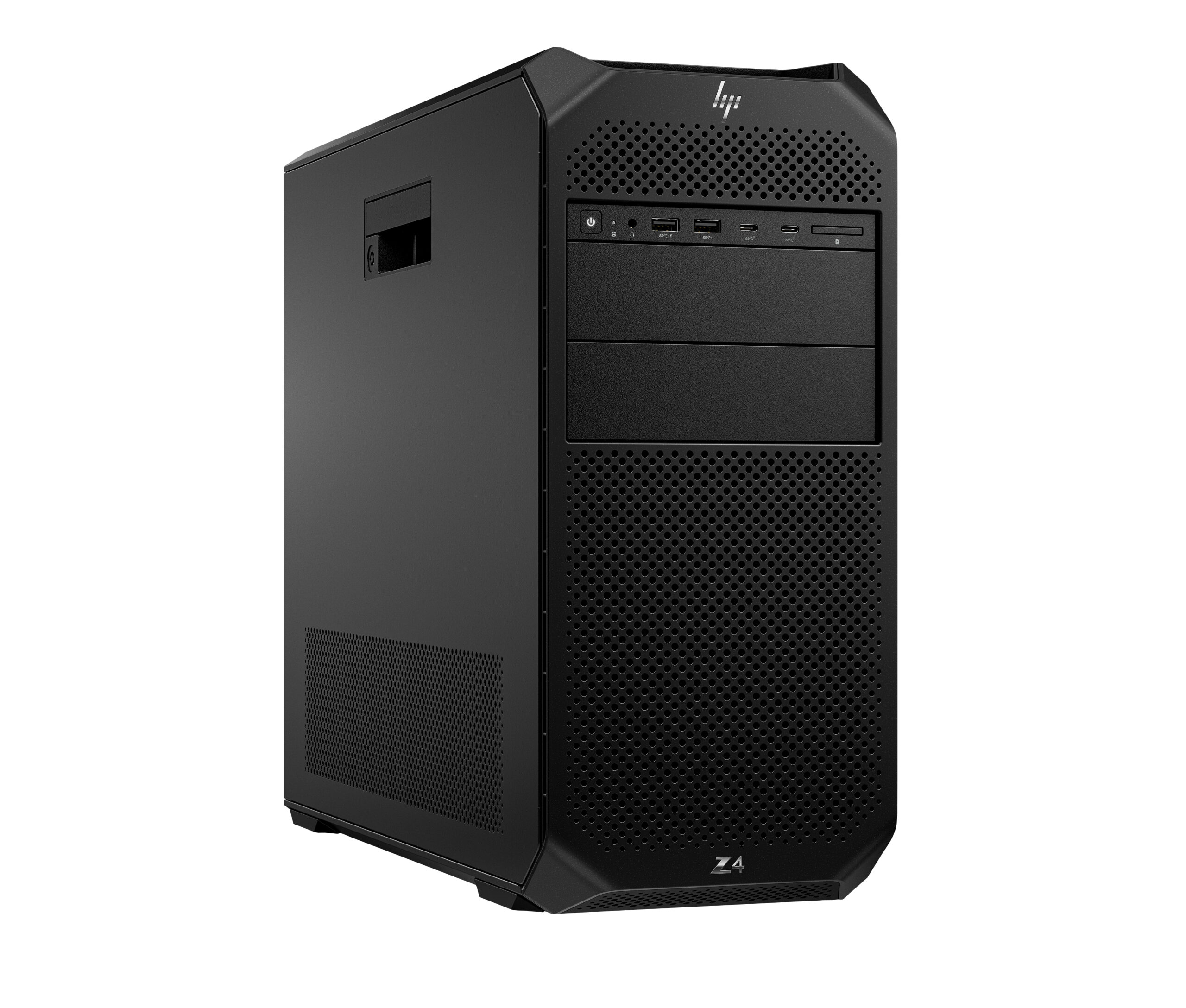 HP Z4 G5 Intel® Xeon W w5-2455X 64 GB DDR5-SDRAM 2 TB SSD NVIDIA RTX A4000 Windows 11 Pro Tower Stanowisko AI Workstation Czarny - obrazek 2
