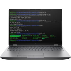 HP ZBook Fury G1i Intel Core Ultra 7 255HX Mobilna stacja robocza 40,6 cm (16") WUXGA 32 GB DDR5-SDRAM 1 TB SSD NVIDIA RTX PRO 2000 Blackwell Wi-Fi 7 (802.11be) Windows 11 Pro AI Workstation, AI PC Srebrny