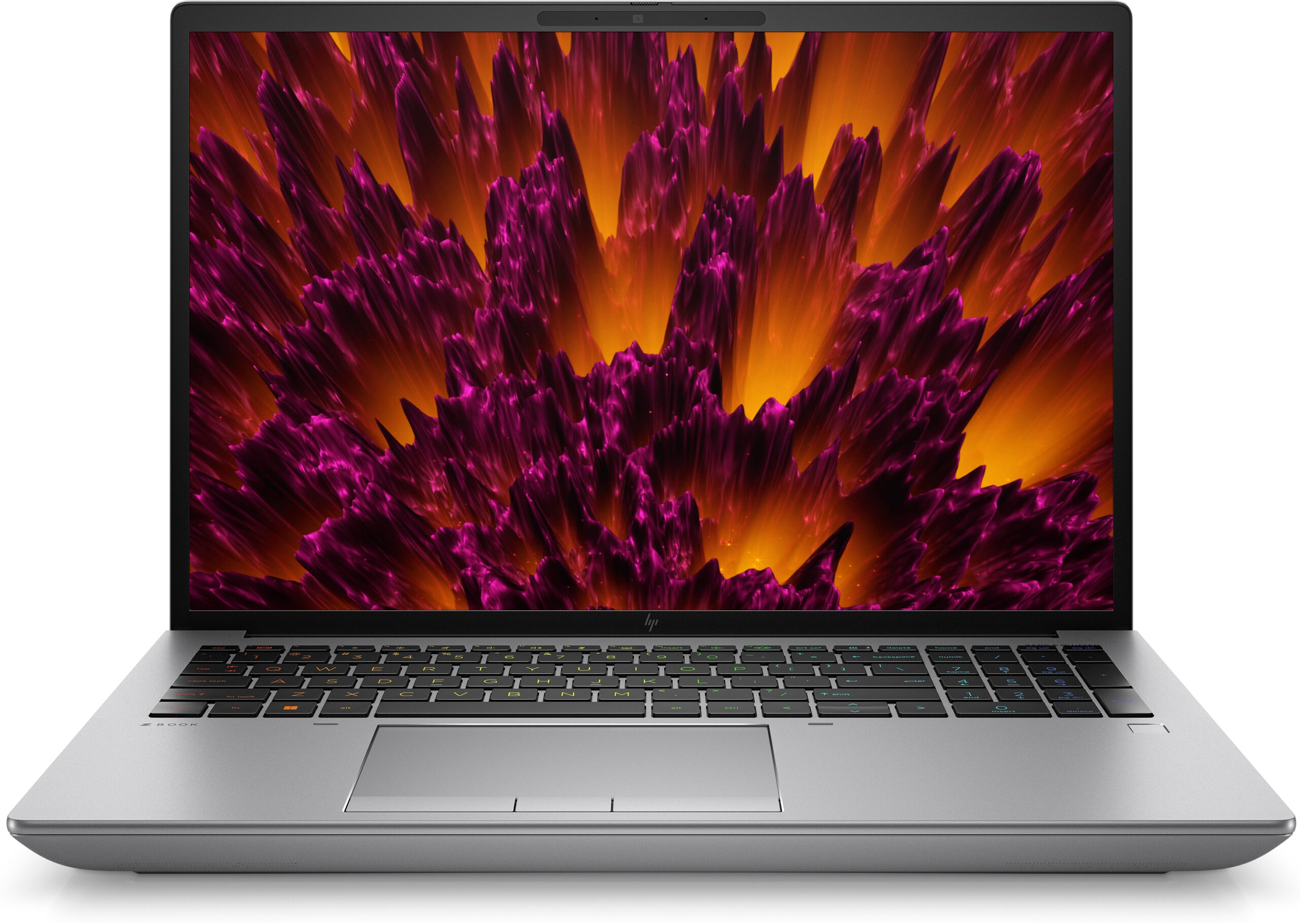HP ZBook Fury 16 G10 Intel® Core™ i7 i7-13700HX Mobilna stacja robocza 40,6 cm (16") WUXGA 32 GB DDR5-SDRAM 1 TB SSD NVIDIA RTX 3500 Ada Wi-Fi 6E (802.11ax) Windows 11 Pro Srebrny