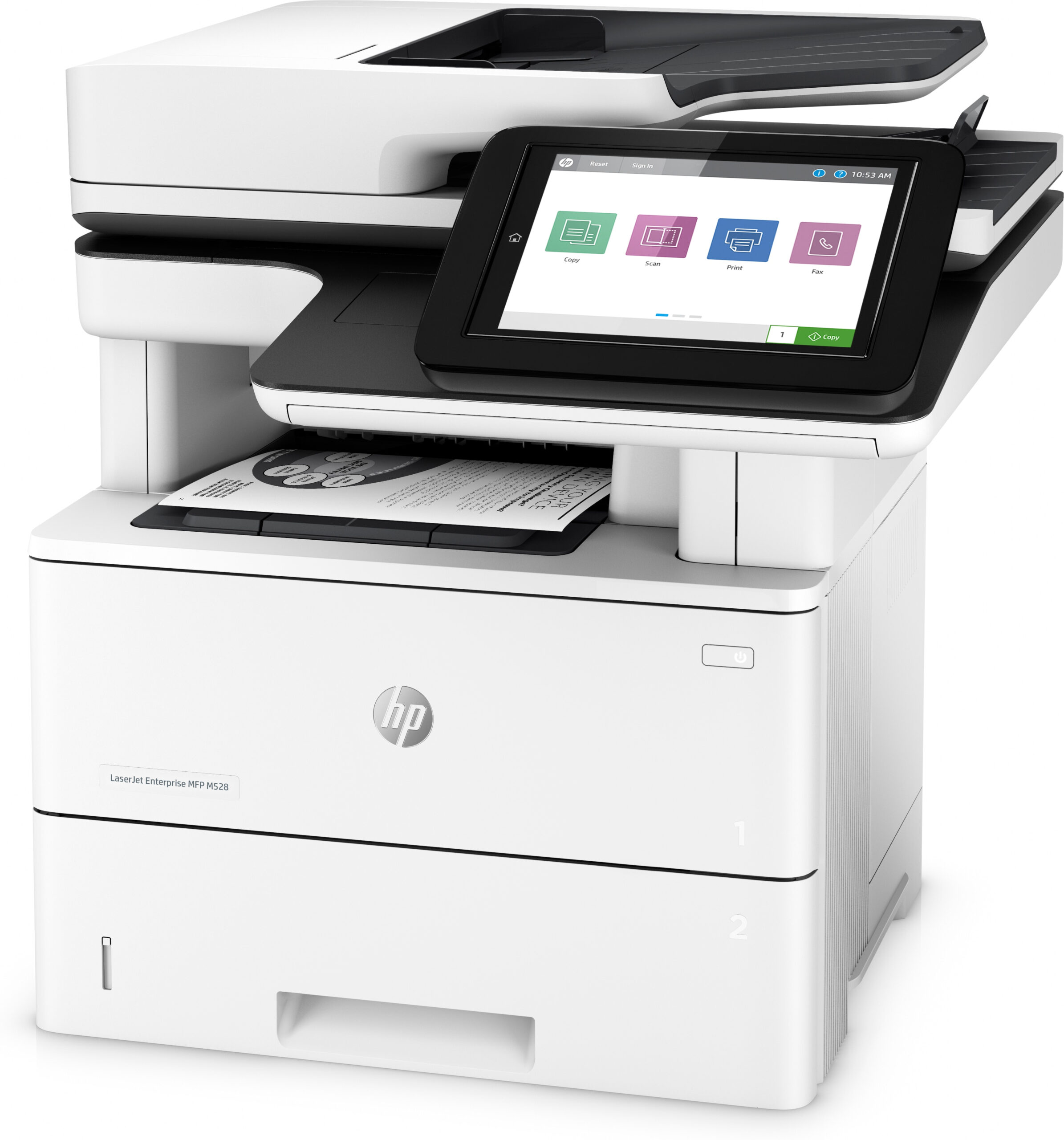 HP LaserJet Enterprise Urządzenie wielofunkcyjne M528dn - obrazek 2