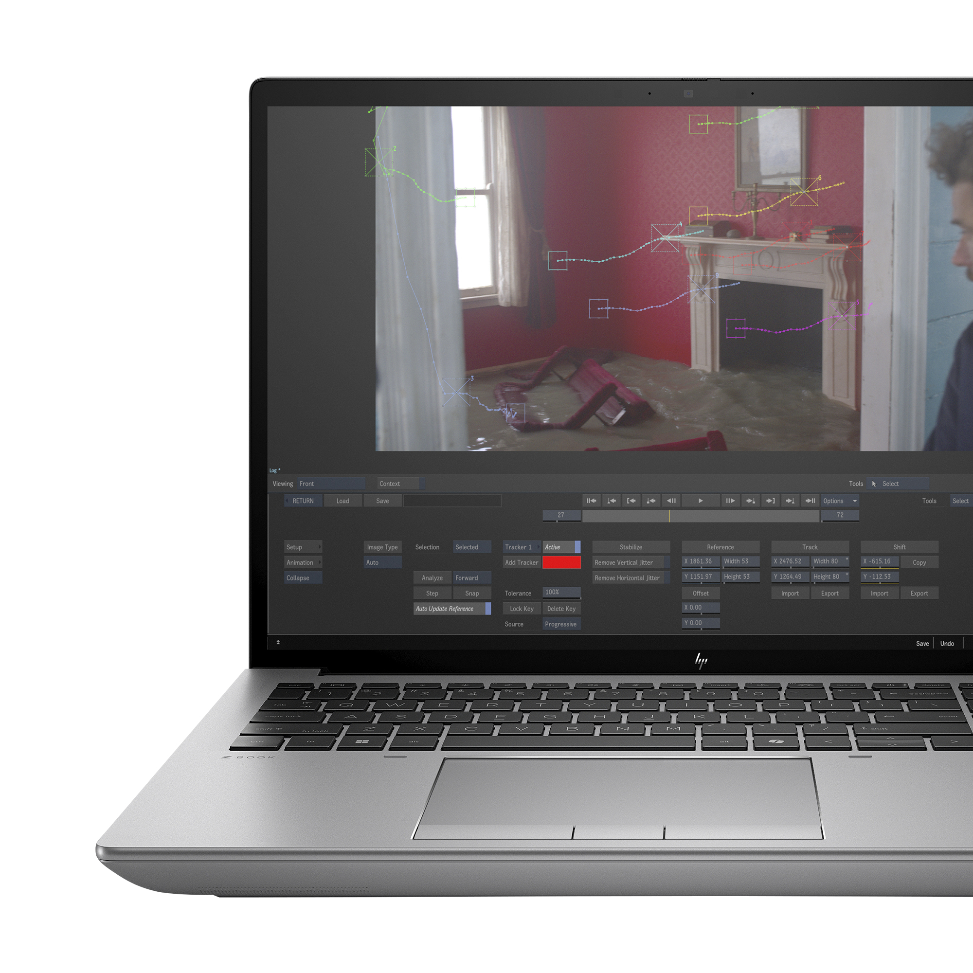 HP ZBook Fury G11 Intel® Core™ i7 i7-14700HX Mobilna stacja robocza 40,6 cm (16") WUXGA 32 GB DDR5-SDRAM 1 TB SSD NVIDIA RTX 3500 Ada Wi-Fi 7 (802.11be) Windows 11 Pro Szary - obrazek 4
