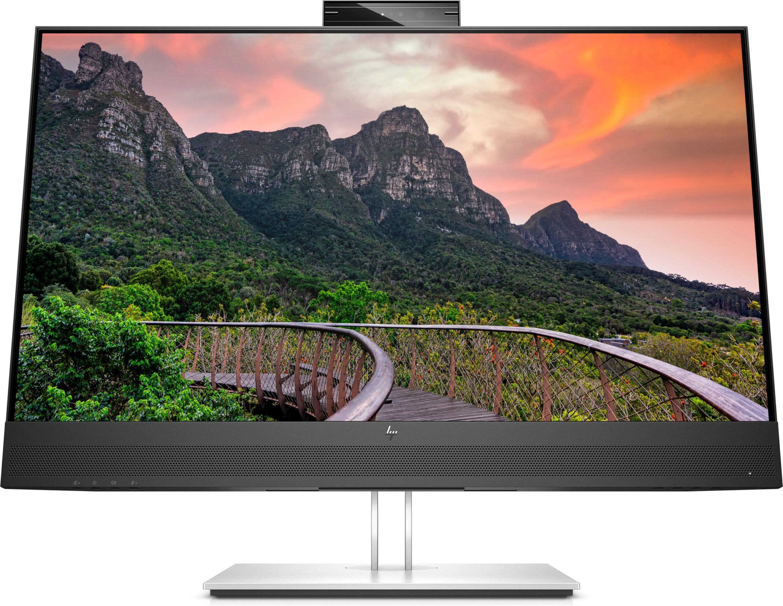 HP E-Series E27m G4 - Monitor Konferencyjny QHD z USB-C i RJ-45