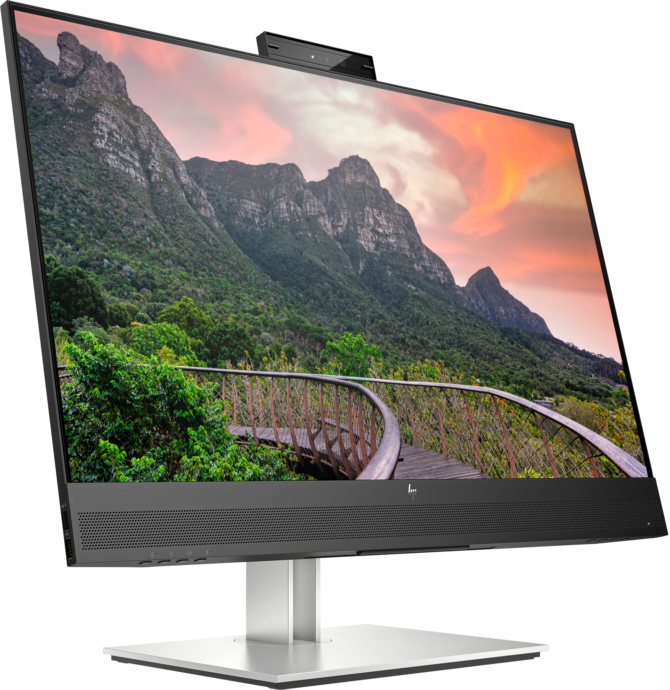 HP E-Series E27m G4 - Monitor Konferencyjny QHD z USB-C i RJ-45 - obrazek 3