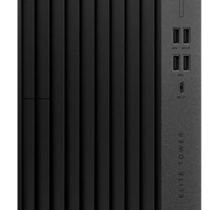 HP Elite 800 G9 Intel® Core™ i5 i5-12600 16 GB DDR5-SDRAM 512 GB SSD Windows 11 Pro Tower PC Czarny
