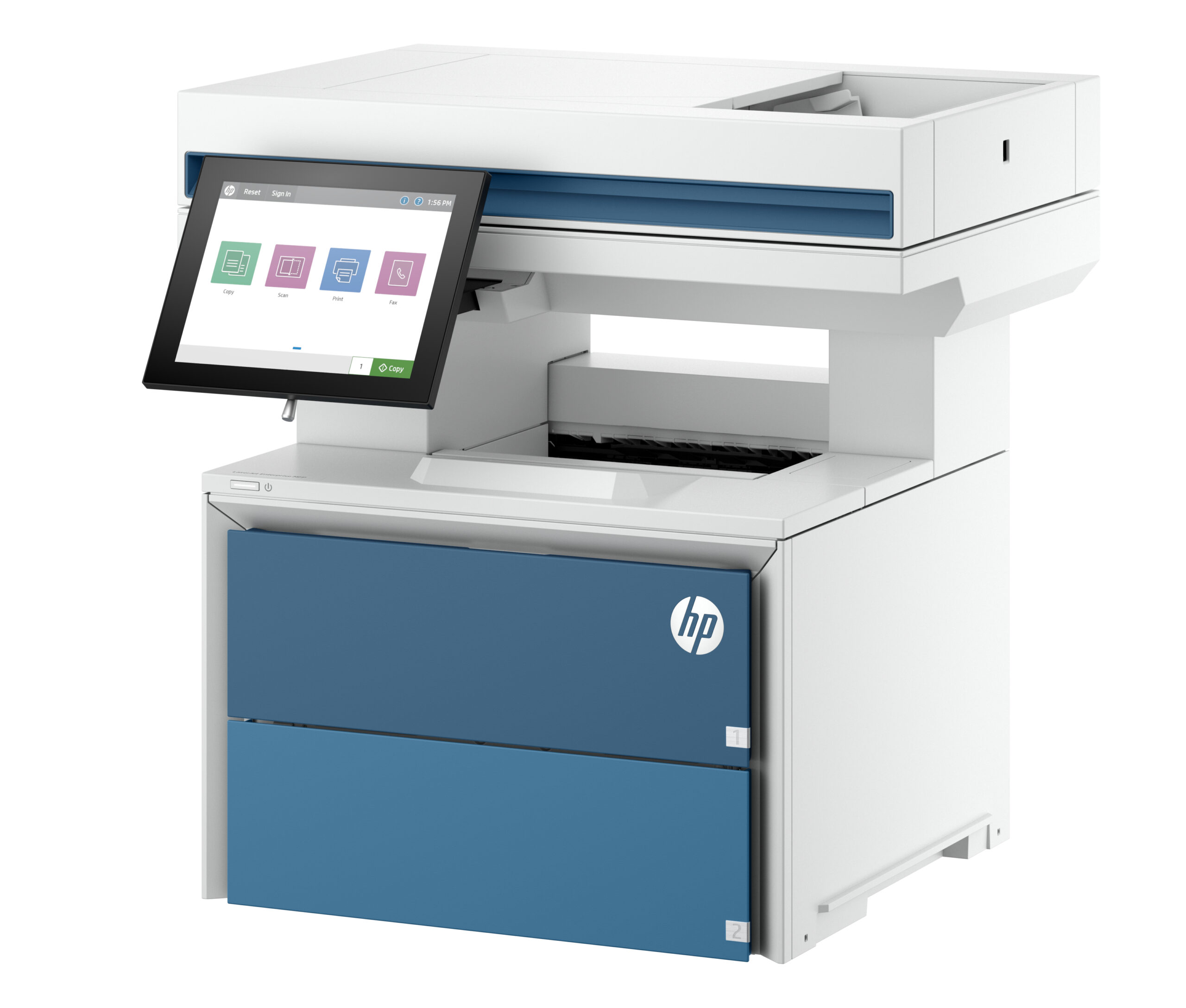 HP LaserJet Enterprise MFP 5602dn - obrazek 3