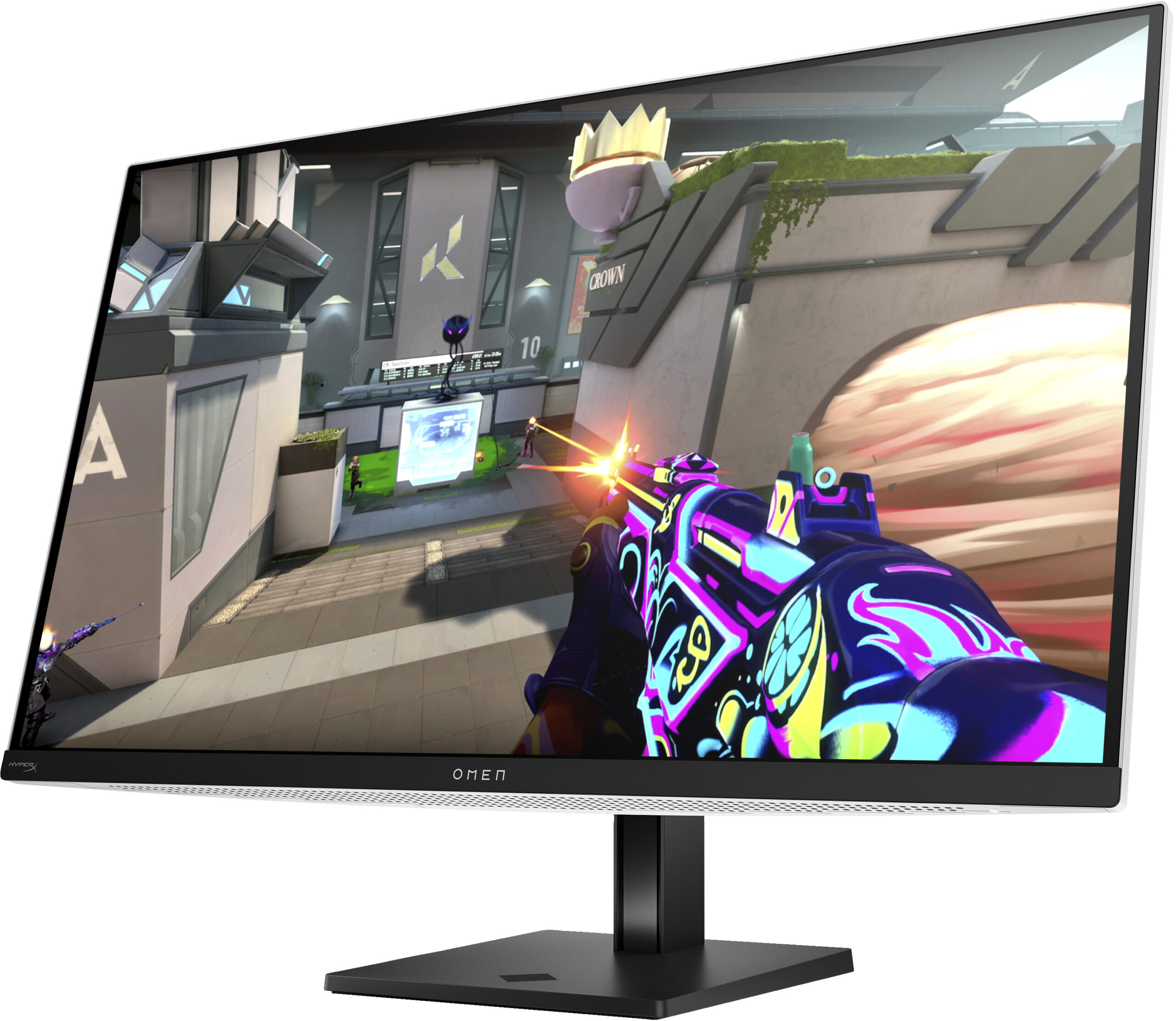 HP OMEN Transcend 31.5" UHD 240Hz OLED Gaming Monitor - obrazek 3