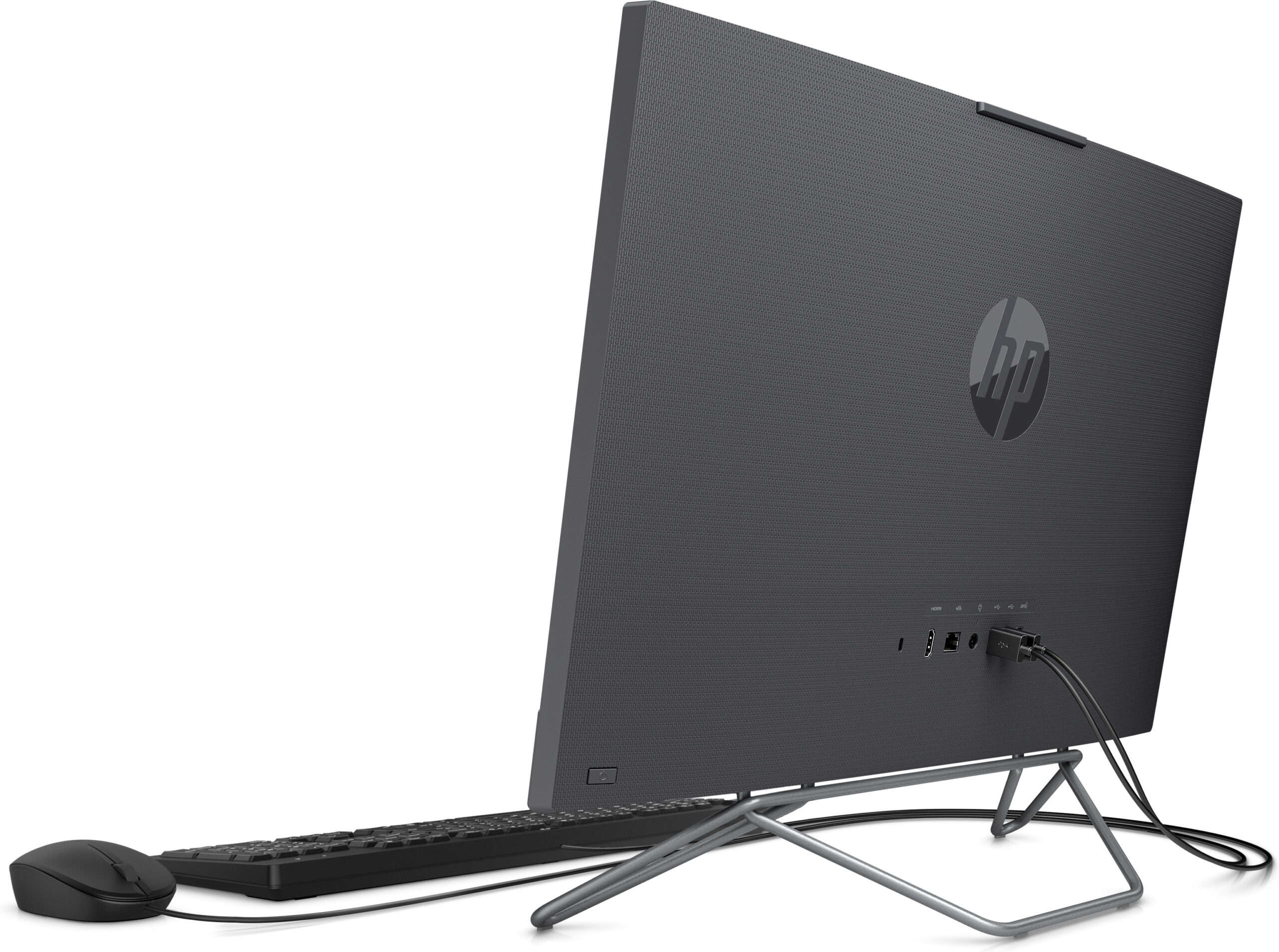 HP Pro 240 G9 Intel® Core™ i5 i5-1235U 60,5 cm (23.8") 1920 x 1080 px All-in-One PC 8 GB DDR4-SDRAM 256 GB SSD Windows 11 Pro Wi-Fi 6 (802.11ax) Srebrny - obrazek 5