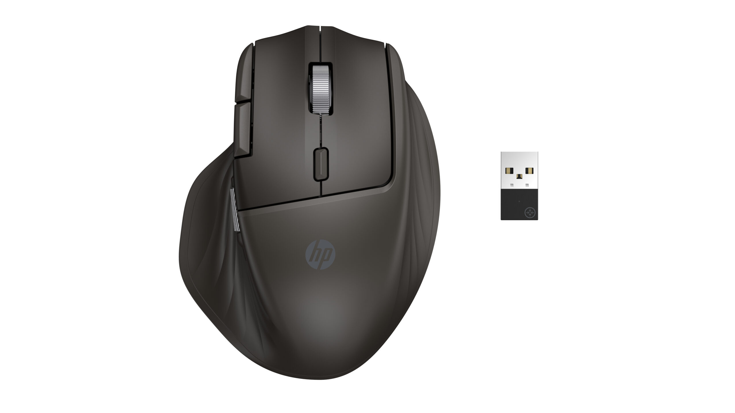 Mysz HP Ultra-Fast Scroll Wireless 785M EURO (B8YX4AA#ABB) - obrazek 3