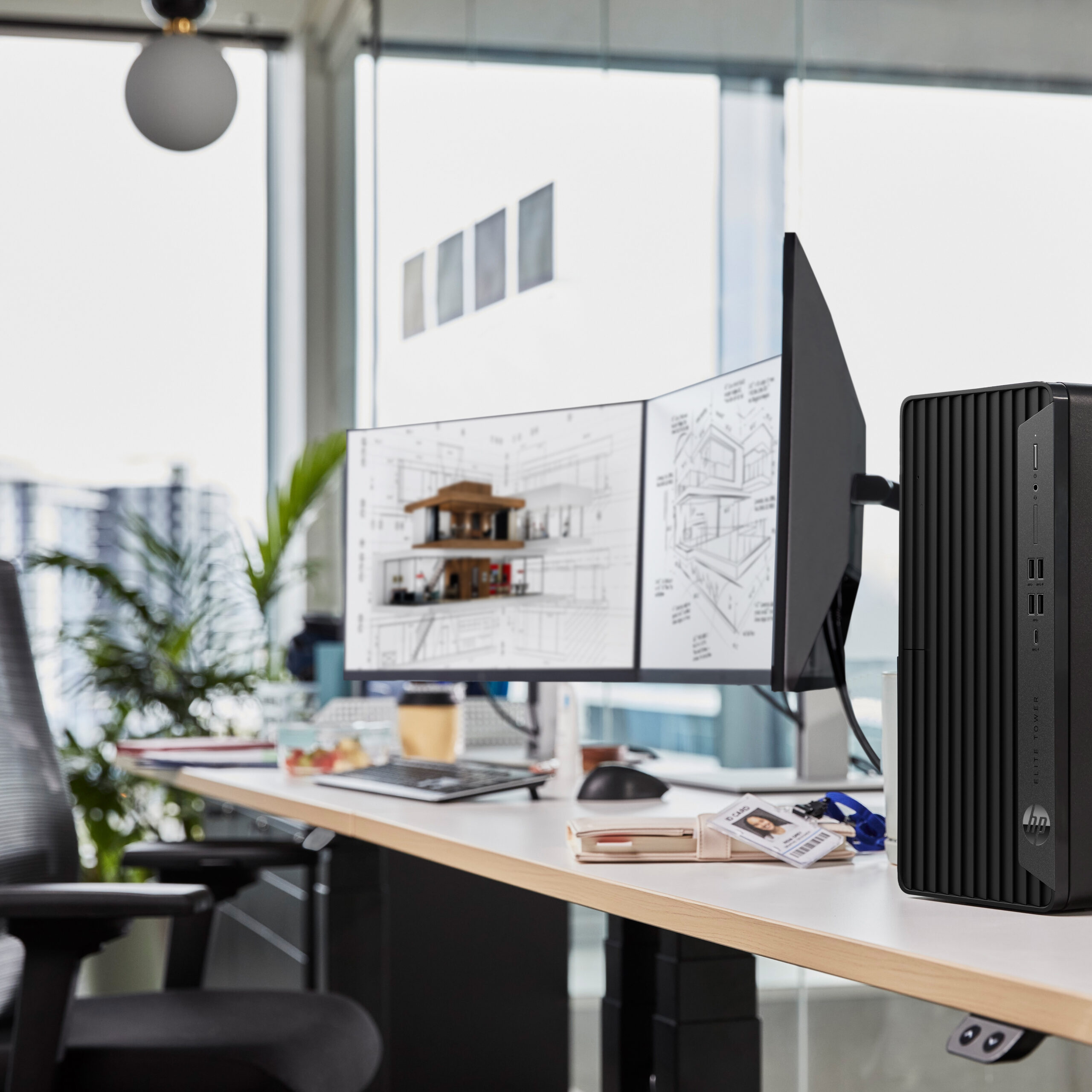 HP Elite 800 G9 Intel® Core™ i7 i7-12700 16 GB DDR5-SDRAM 512 GB SSD Windows 11 Pro Tower PC Czarny - obrazek 5
