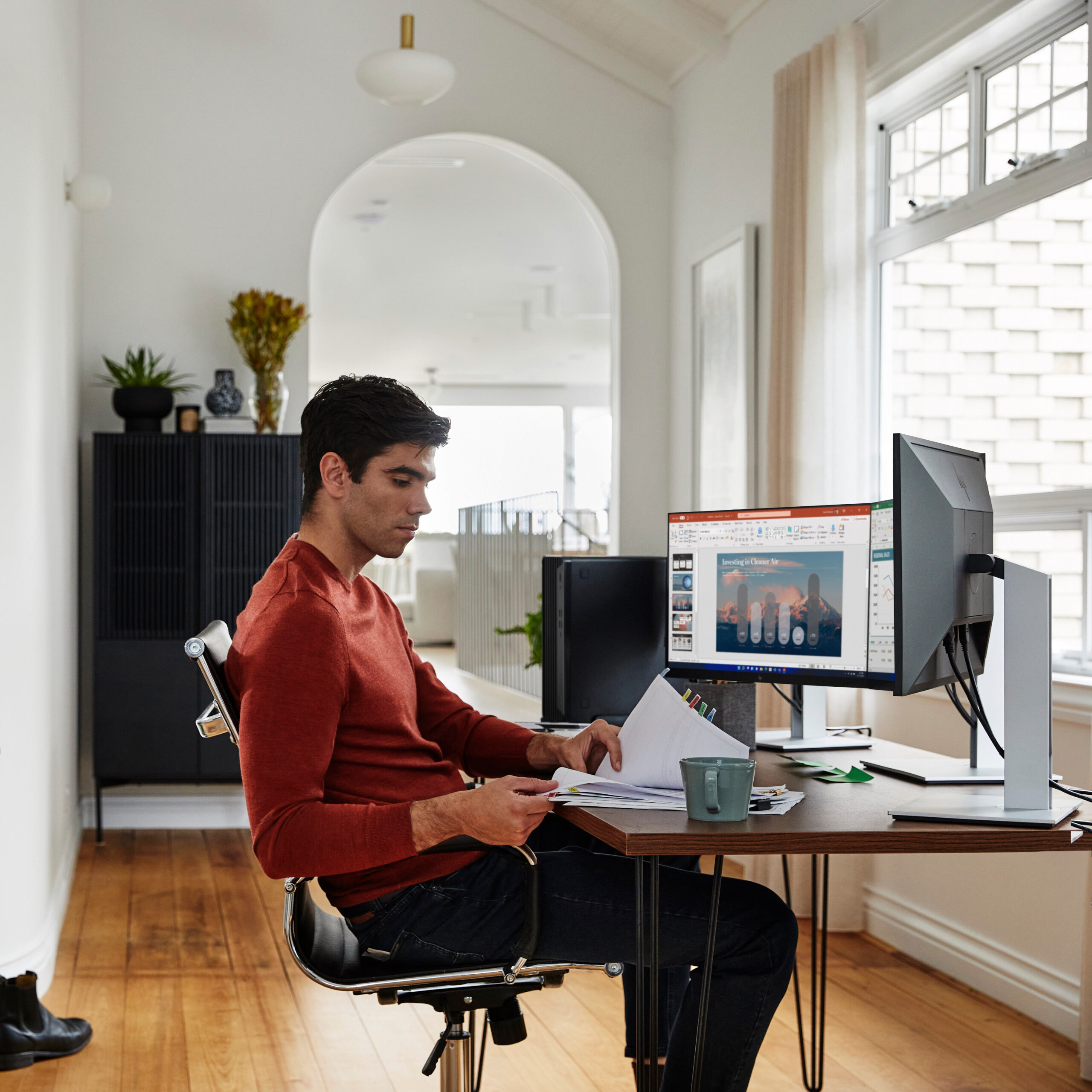 HP Elite 800 G9 Intel® Core™ i5 i5-13500 16 GB DDR5-SDRAM 512 GB SSD Windows 11 Pro SFF PC Czarny - obrazek 5