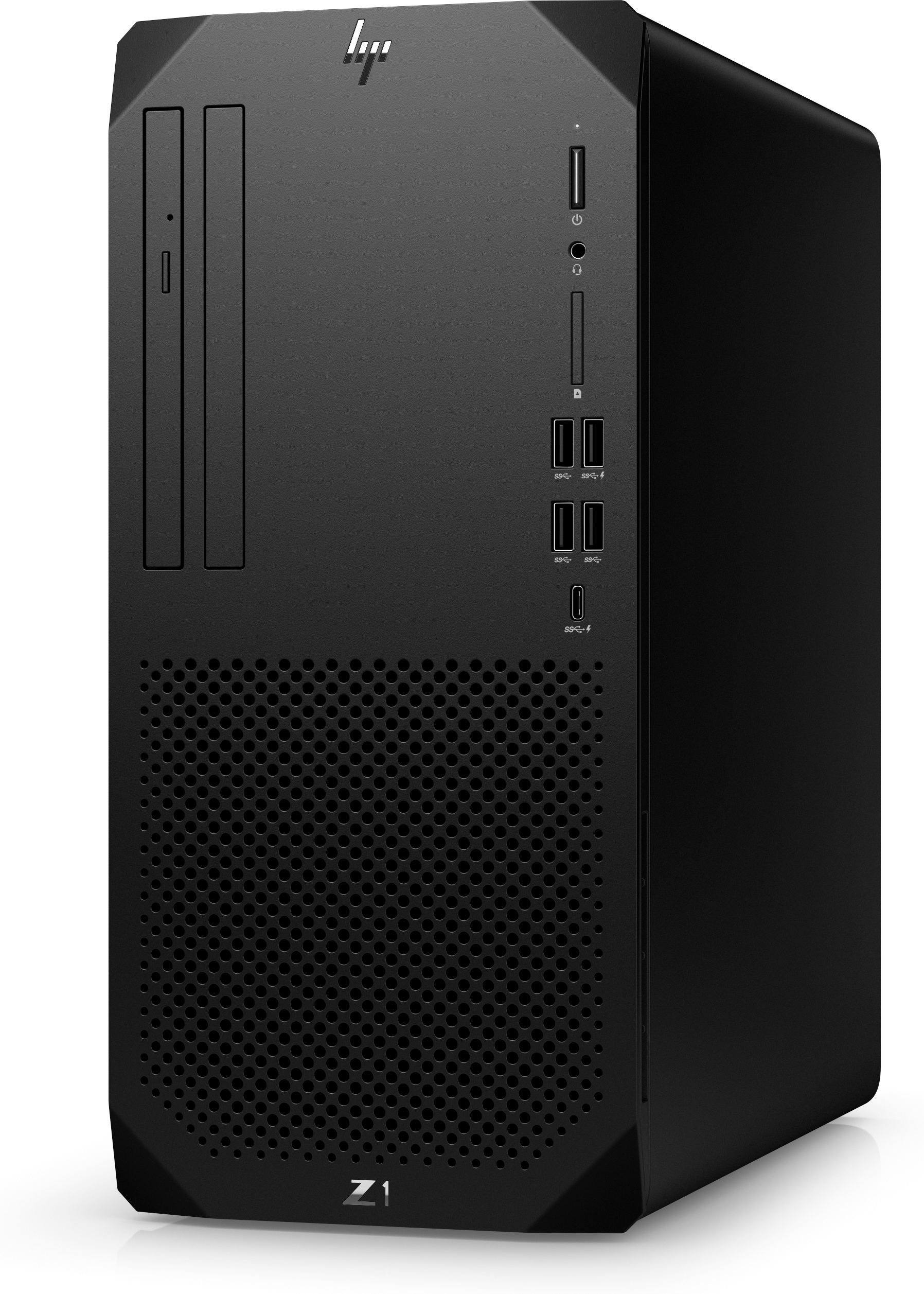 HP Z1 G9 Intel® Core™ i7 i7-12700 16 GB DDR5-SDRAM 512 GB SSD NVIDIA GeForce RTX 3060 Windows 11 Pro Tower Stanowisko Czarny - obrazek 2