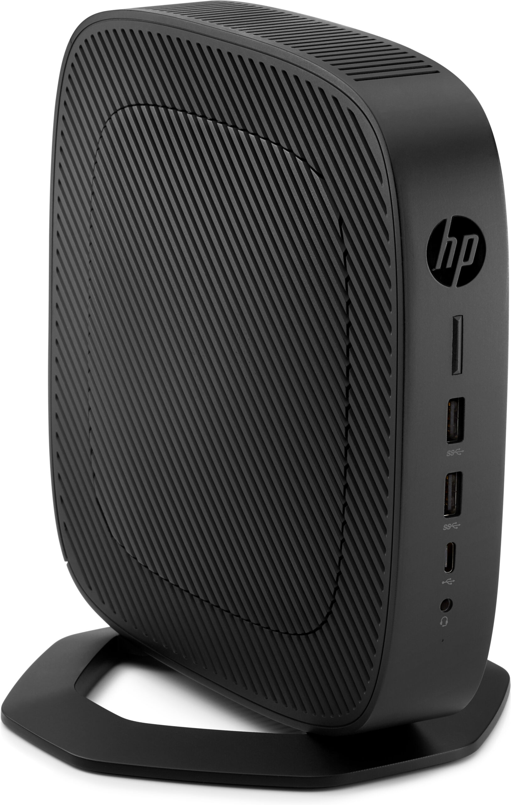 HP t640 Thin Client 2.4 GHz Windows 10 IoT Enterprise 1 kg Black R1505G - obrazek 3