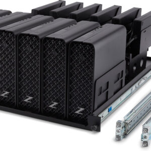 HP Z2 Mini G9 Zestaw Montażowy Szynowy 6C1U0AA
