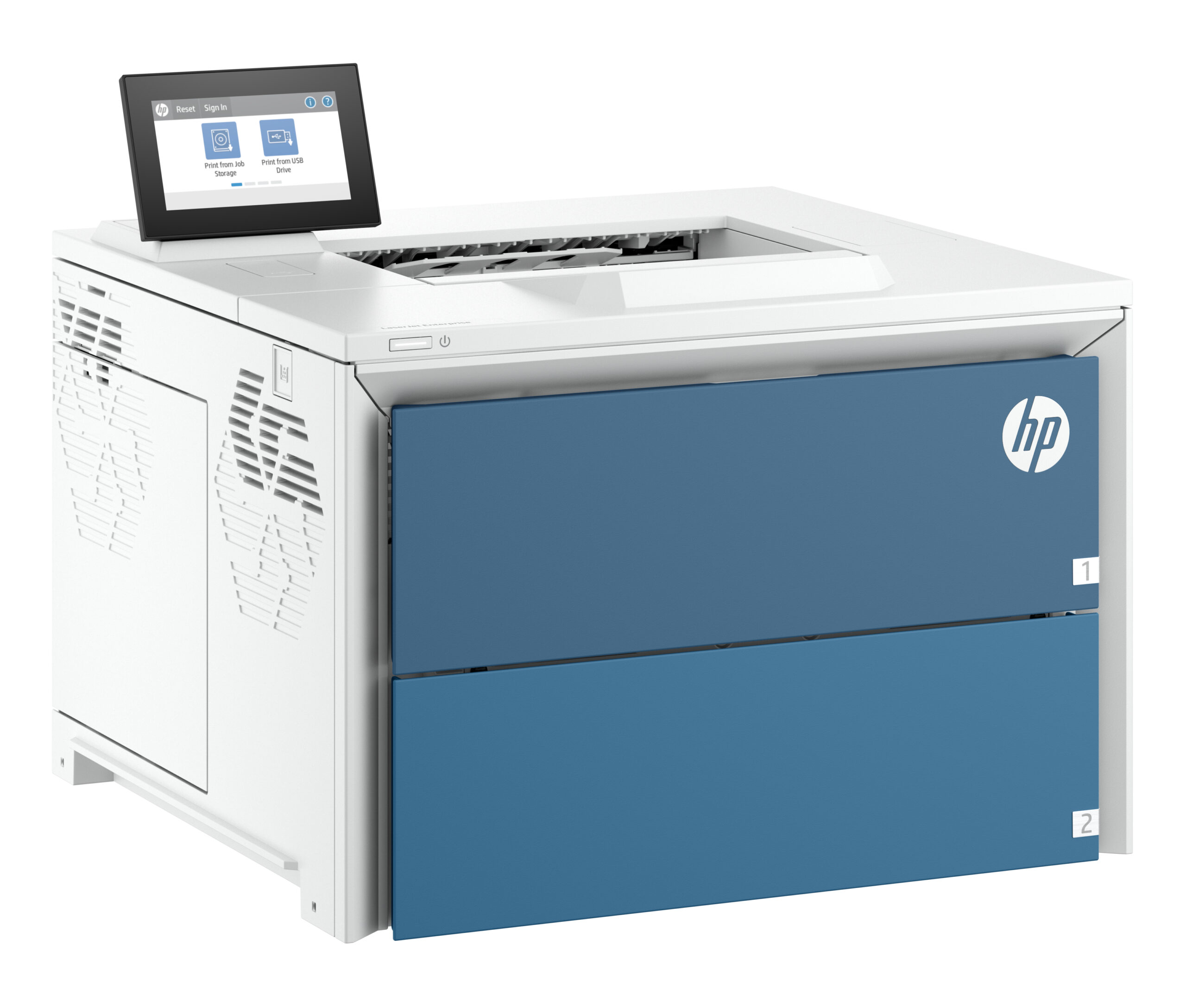 HP LaserJet Enterprise 5502dn - Drukarka monochromatyczna
