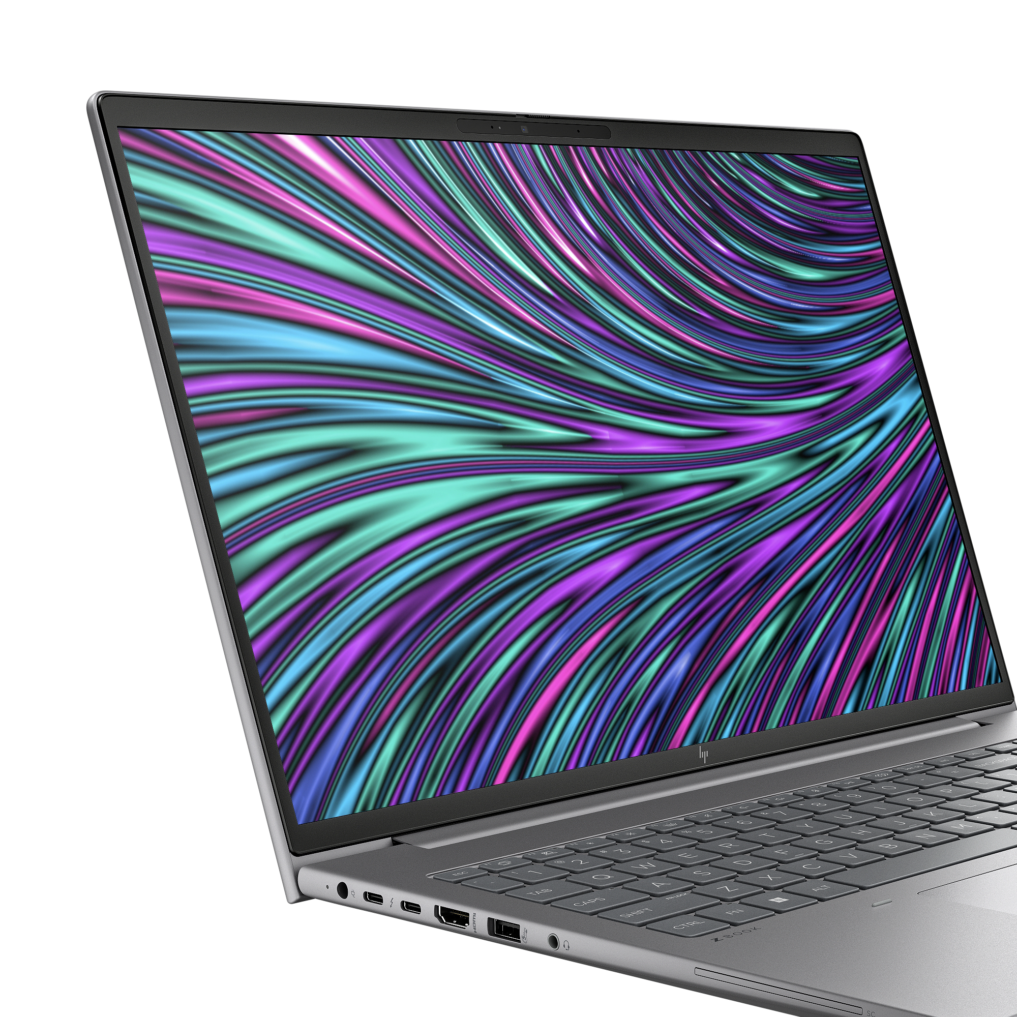 HP ZBook Power G11 Intel Core Ultra 5 135H Mobilna stacja robocza 40,6 cm (16") WUXGA 16 GB DDR5-SDRAM 1 TB SSD NVIDIA RTX A1000 Wi-Fi 6E (802.11ax) Windows 11 Pro AI Workstation, AI PC Srebrny - obrazek 4