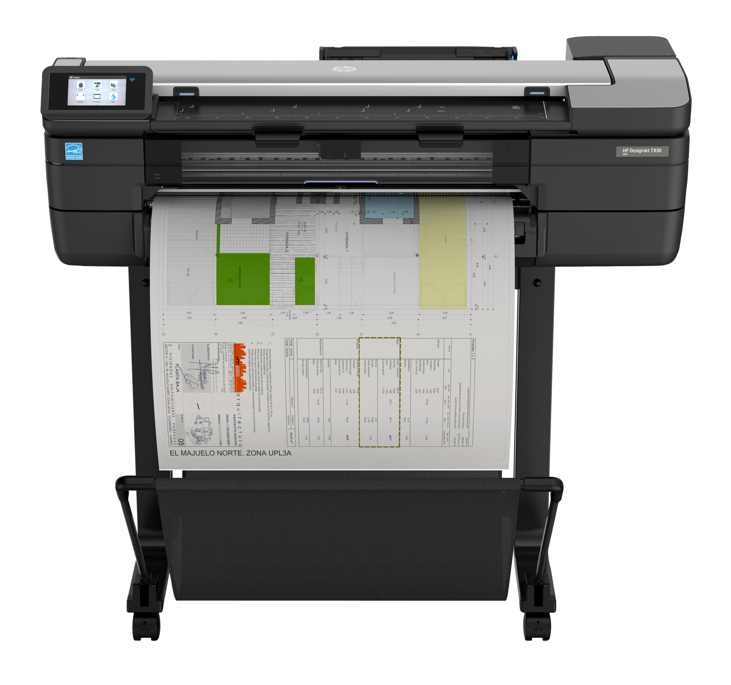 Drukarka wielofunkcyjna HP DesignJet T830 24-in F9A28D