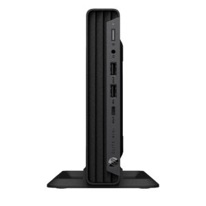HP Elite Mini 600 G9 Intel® Core™ i5 i5-12500 16 GB DDR5-SDRAM 256 GB SSD Windows 11 Pro Mini PC Czarny