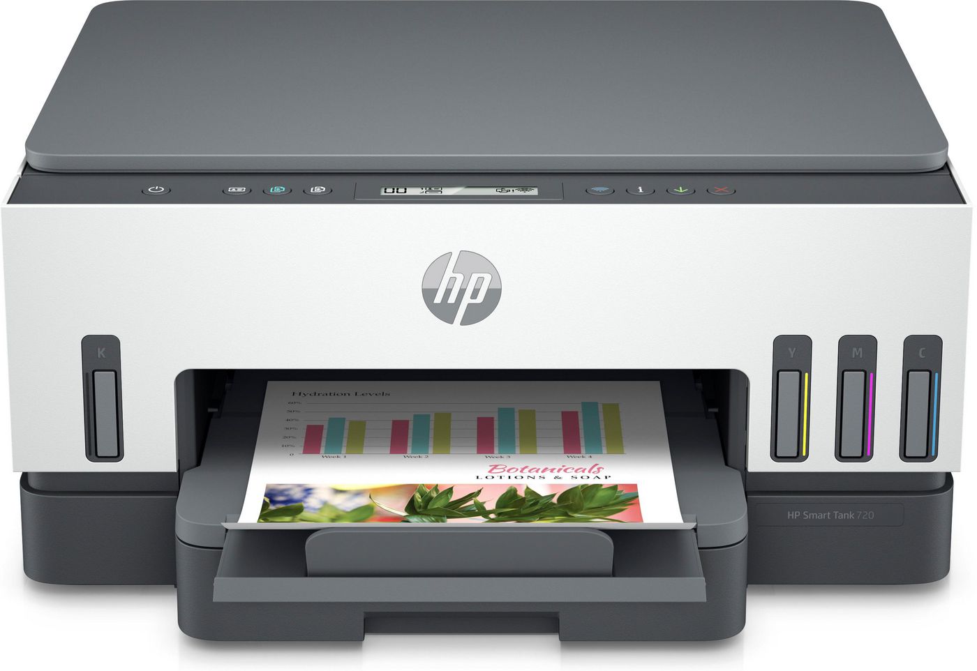 HP Smart Tank 720 All-in-One - Drukarka, Skaner, Kopiarka
