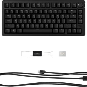 HyperX Alloy Rise 75 - Klawiatura Mechaniczna RGB, HX Red