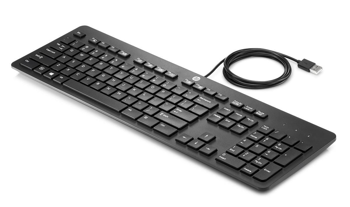 HP USB Business Slim Keyboard FR N3R87AA#ABF