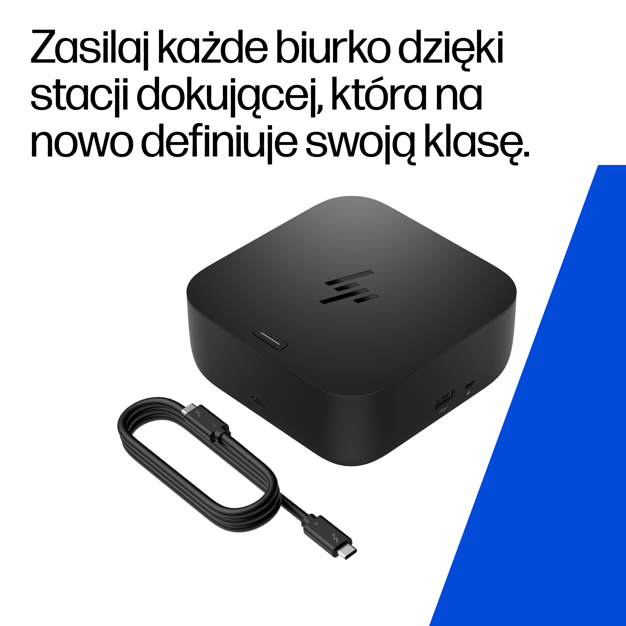 HP USB-C Dock G6 100W - Stacja dokująca z zasilaczem - obrazek 4