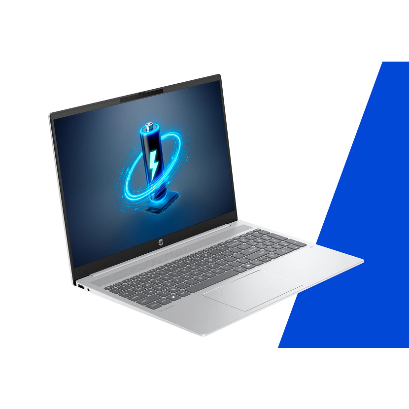 HP OmniBook 5 16-bc1219nw AMD Ryzen™ 5 8540U Laptop 40,6 cm (16") 2K 16 GB LPDDR5-SDRAM 512 GB SSD Wi-Fi 6E (802.11ax) Windows 11 Home Srebrny - obrazek 5