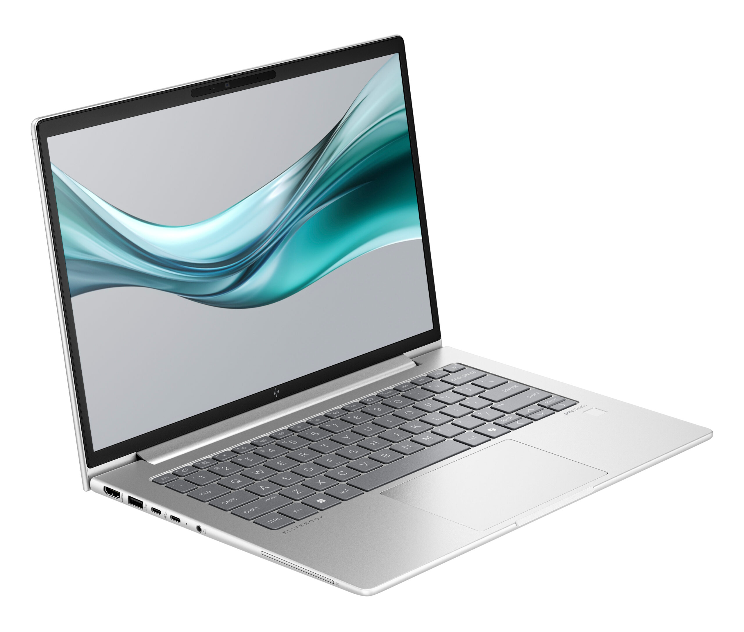 HP EliteBook 645 G11 AMD Ryzen™ 7 PRO 7735U Laptop 35,6 cm (14") WUXGA 16 GB DDR5-SDRAM 512 GB SSD Wi-Fi 6E (802.11ax) Windows 11 Pro Srebrny - obrazek 2