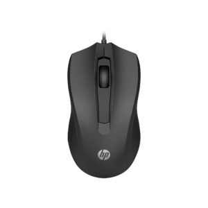 Mysz przewodowa HP 105 BLK Wired Mouse optyczna czarna