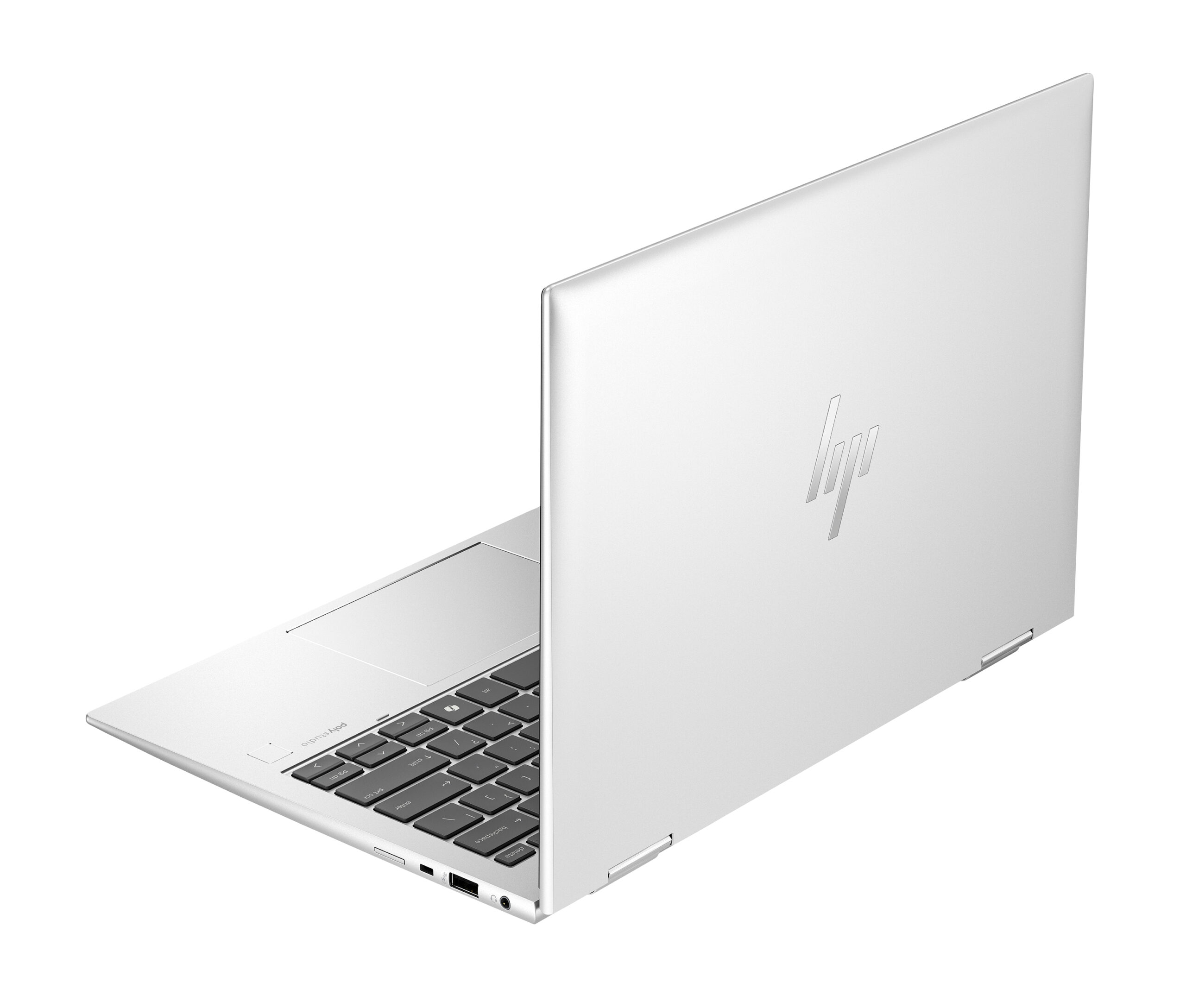 HP Elite x360 830 G11 Intel Core Ultra 7 155U Hybryda (2w1) 33,8 cm (13.3") Ekran dotykowy WUXGA 32 GB LPDDR5x-SDRAM 1 TB SSD Wi-Fi 6E (802.11ax) Windows 11 Pro AI PC Srebrny - obrazek 4