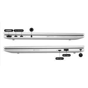 HP EliteBook 8 G1i 14 - Intel Core Ultra 7, 32GB RAM, 1TB SSD