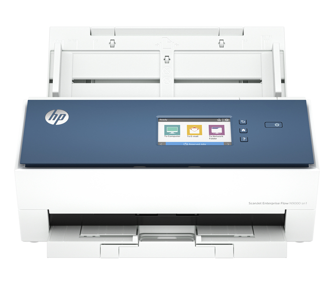 HP ScanJet Enterprise Flow N9000 sn1 Skaner ADF 600 x 600 DPI A3 Niebieski, Biały - obrazek 3